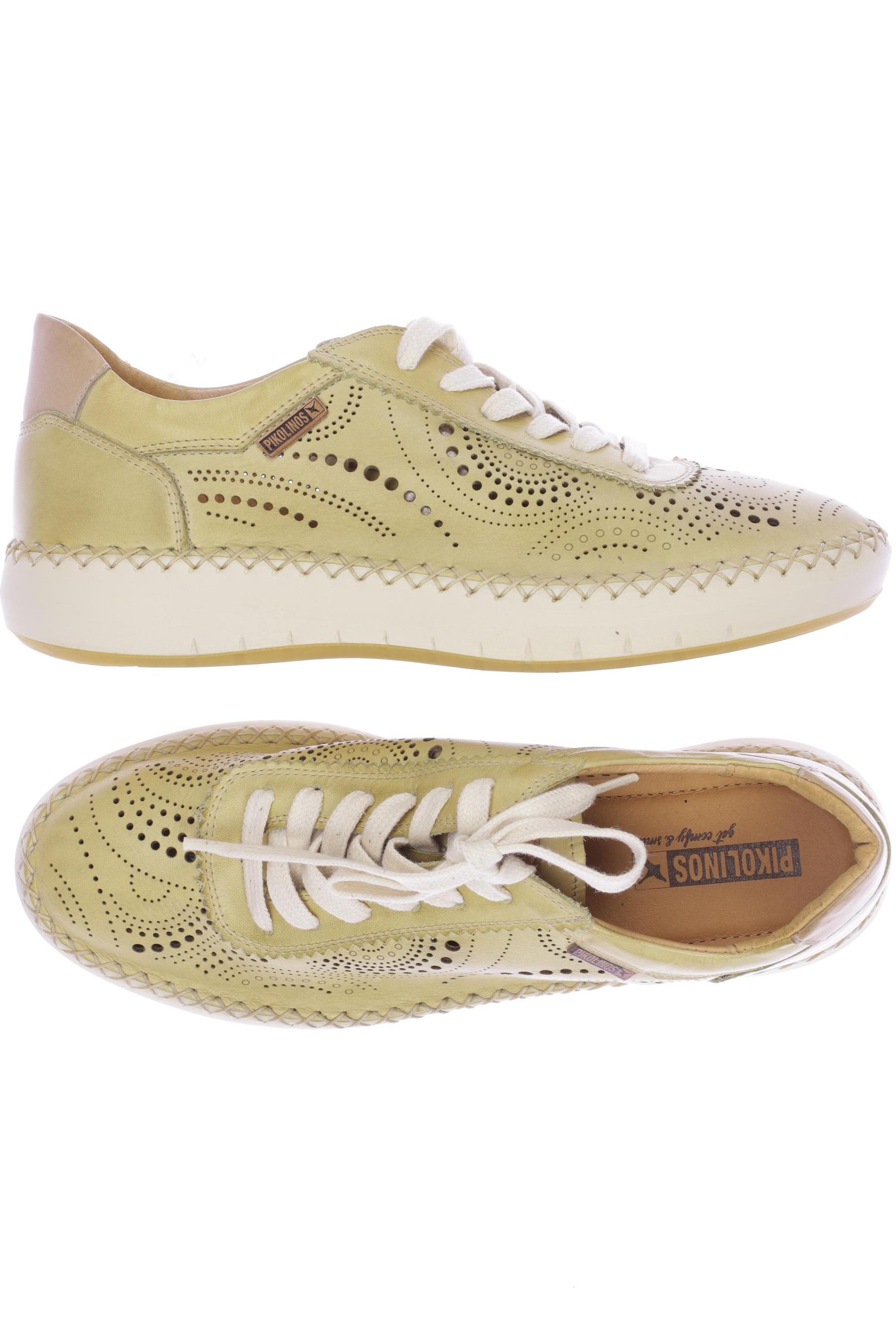 

Pikolinos Damen Sneakers, gelb, Gr. 38
