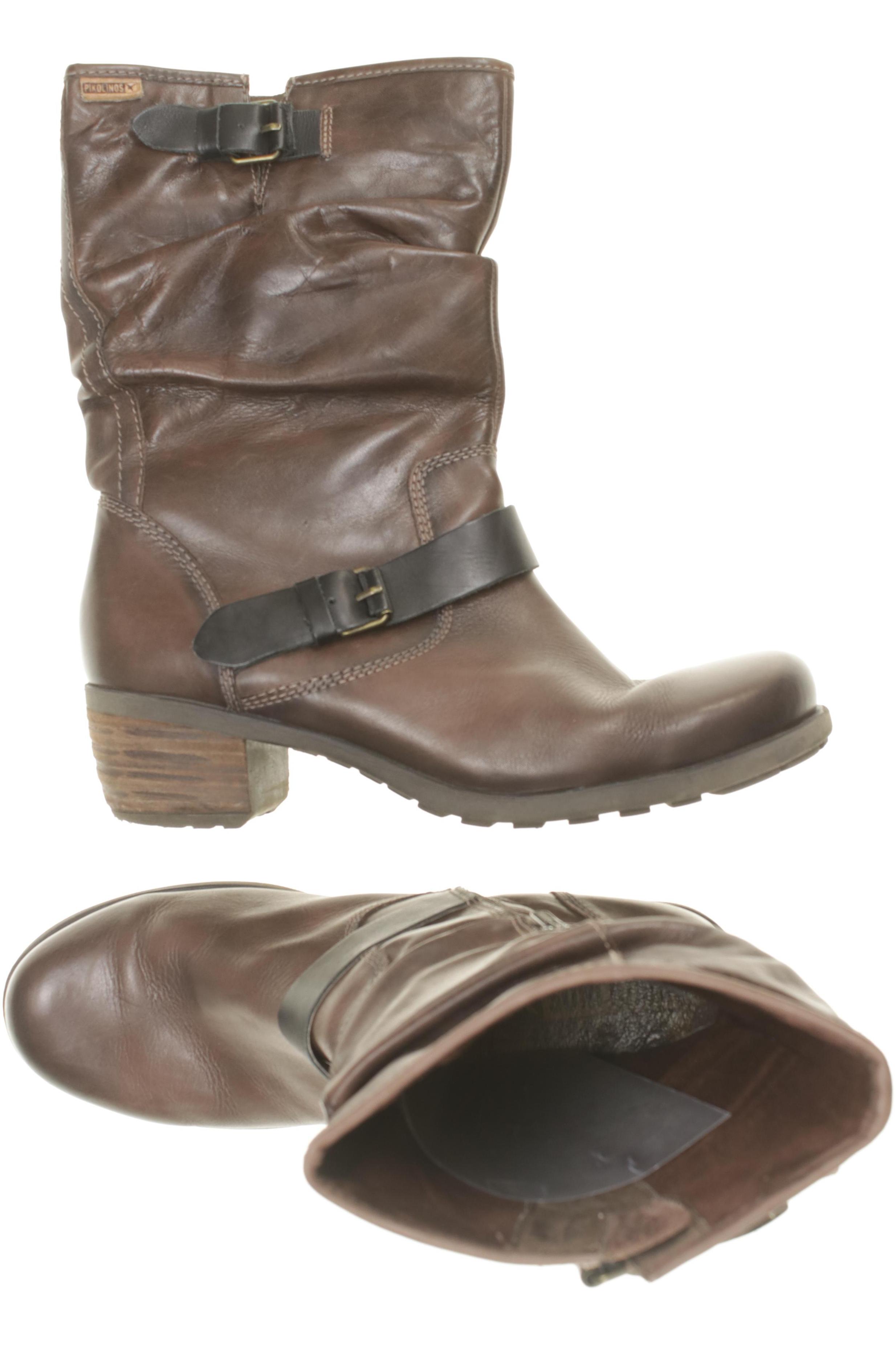 

Pikolinos Damen Stiefel, braun, Gr. 42