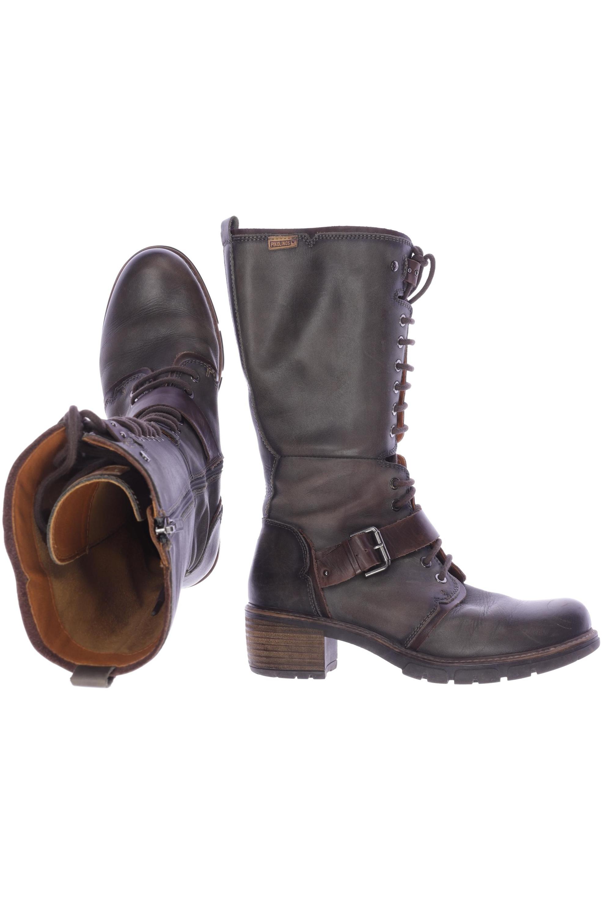 

PIKOLINOS Damen Stiefel, grün