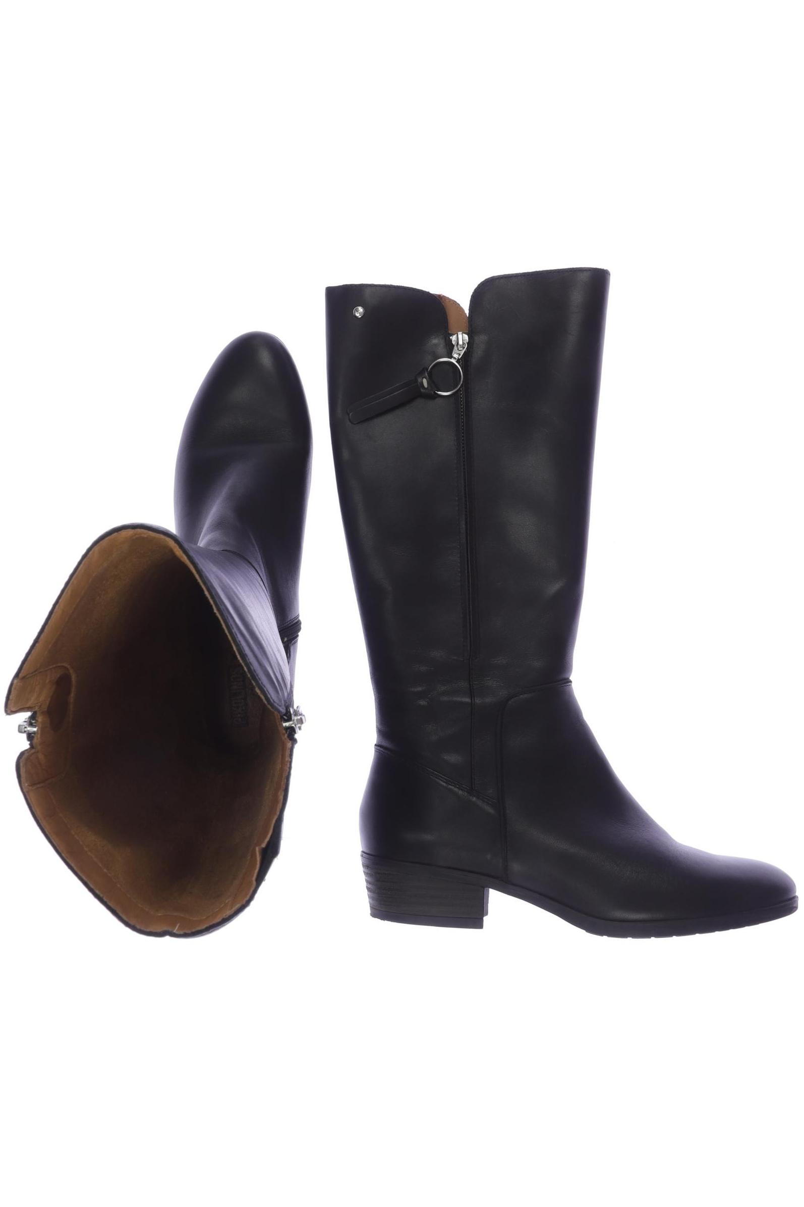 

PIKOLINOS Damen Stiefel, schwarz