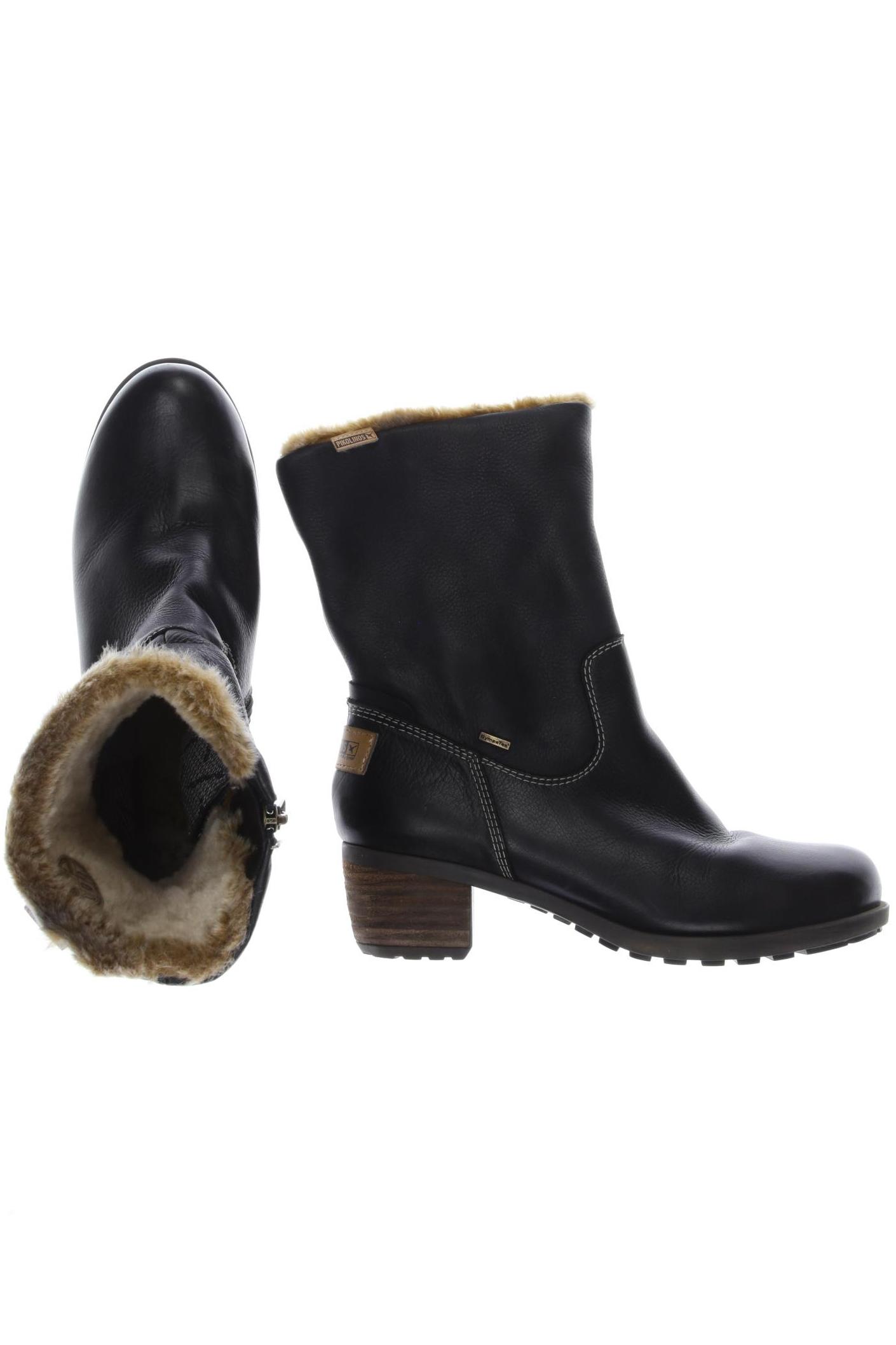 

Pikolinos Damen Stiefel, schwarz, Gr. 39