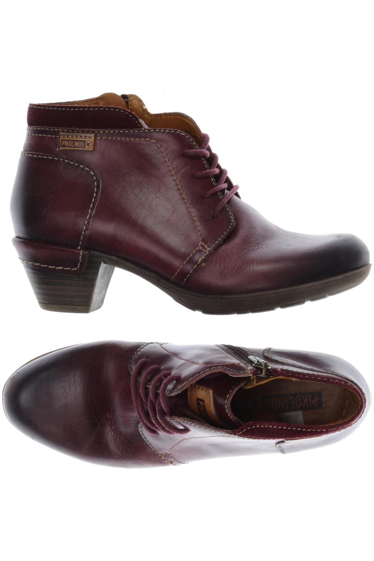 

Pikolinos Damen Stiefelette, bordeaux, Gr. 35