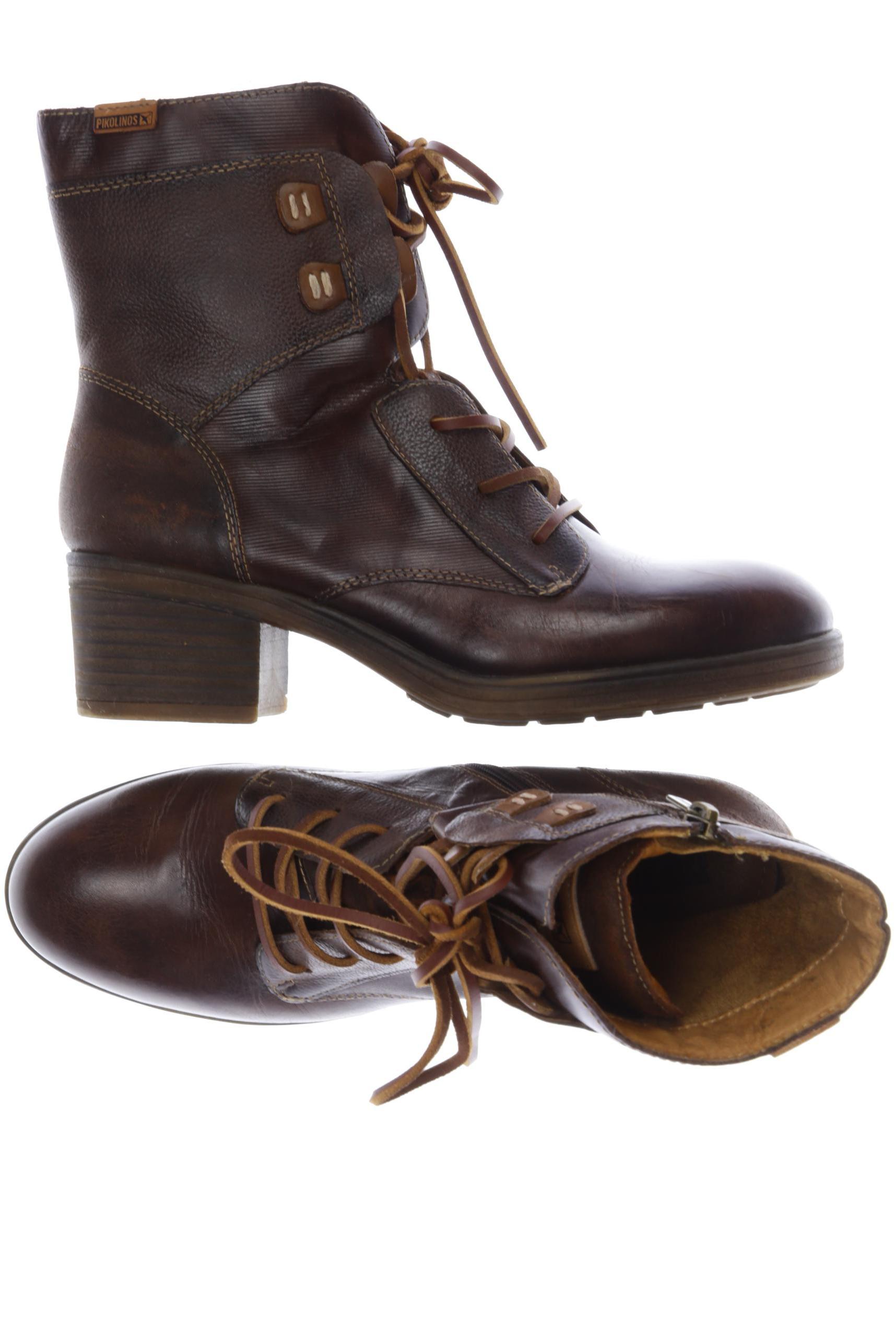 

Pikolinos Damen Stiefelette, braun, Gr. 40