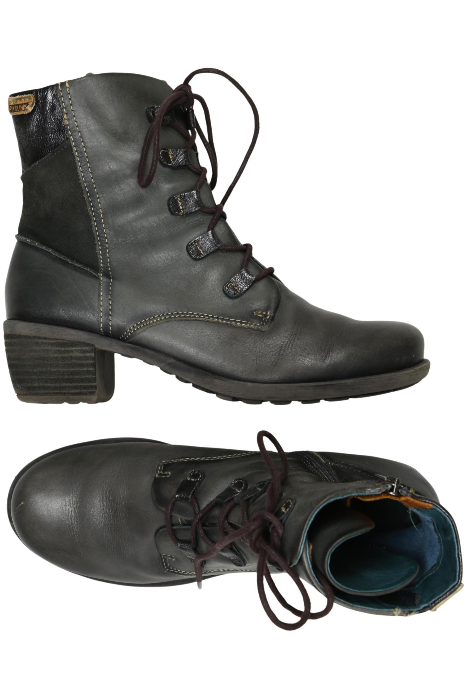 

Pikolinos Damen Stiefelette, grau, Gr. 39