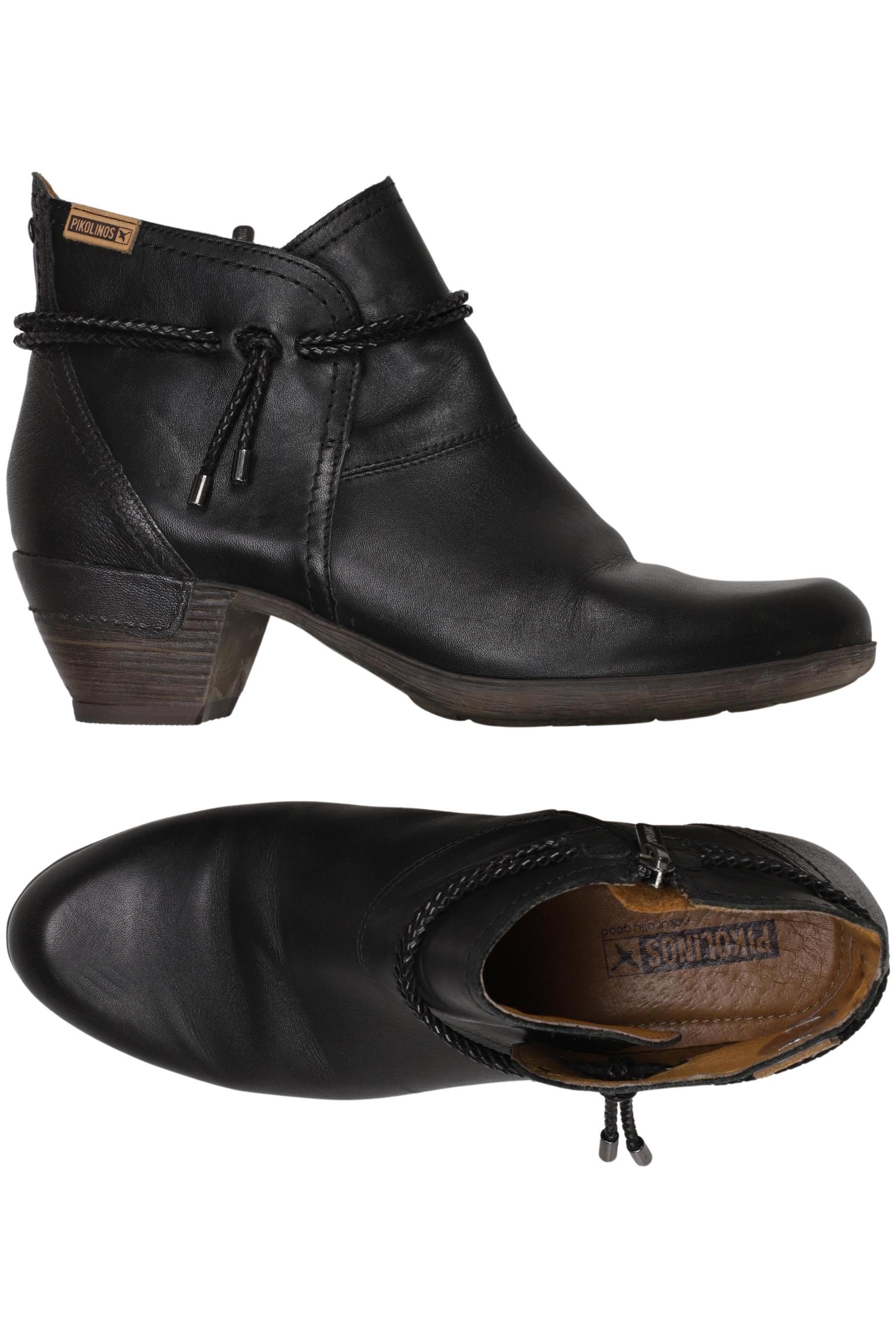 

Pikolinos Damen Stiefelette, schwarz, Gr. 39