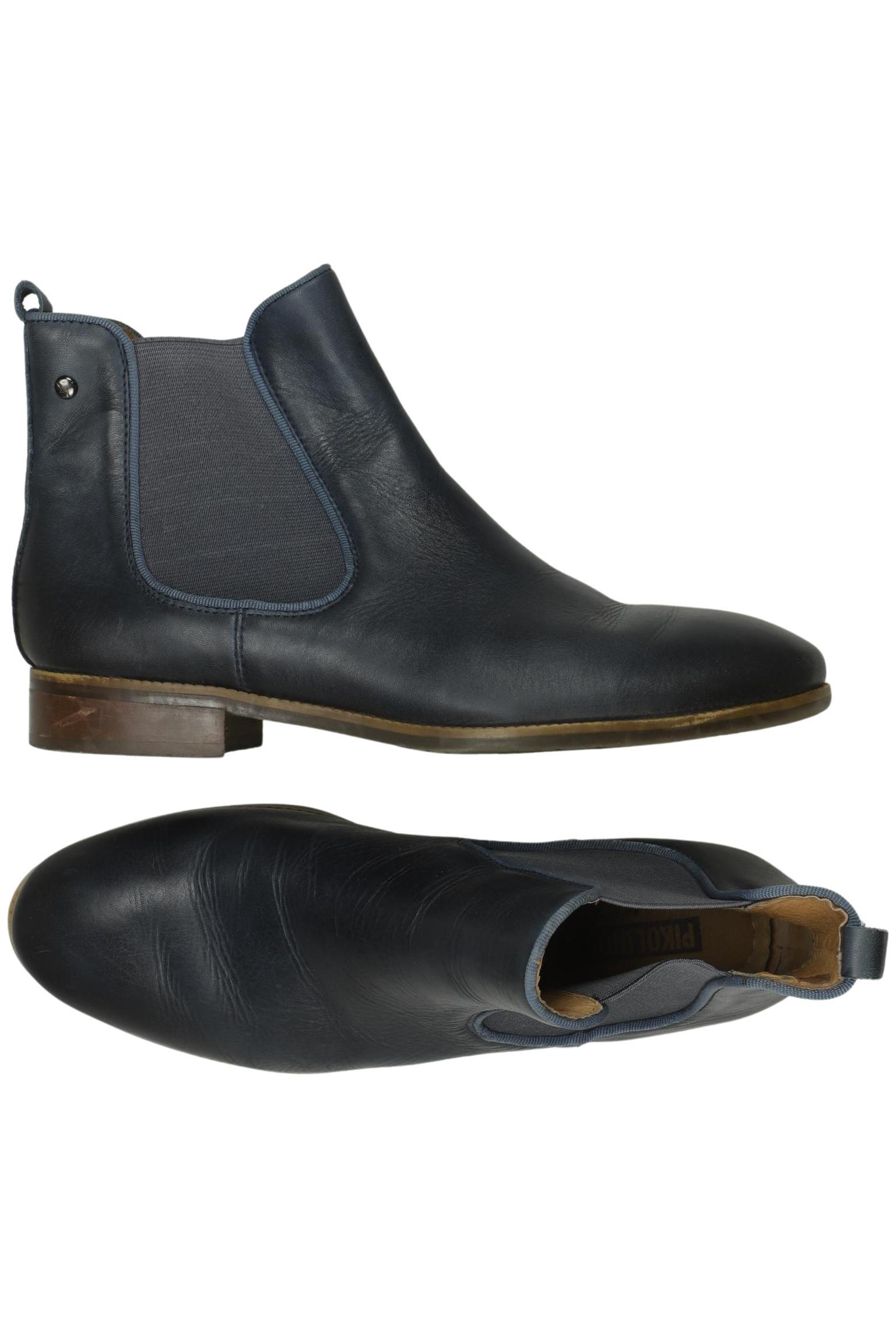 

Pikolinos Damen Stiefelette, marineblau, Gr. 38