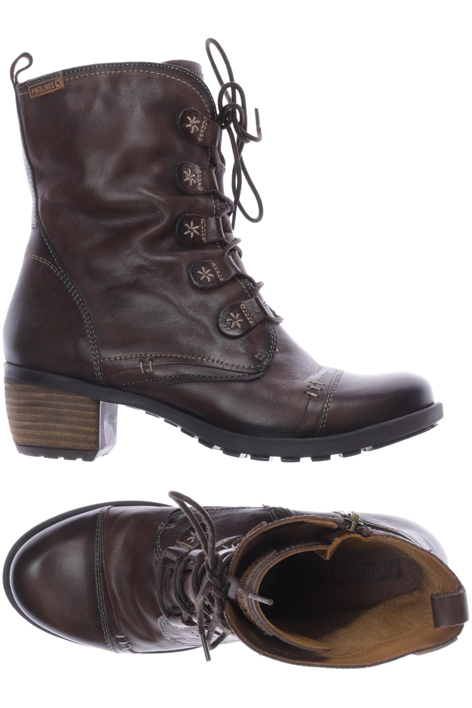 

Pikolinos Damen Stiefelette, braun, Gr. 38