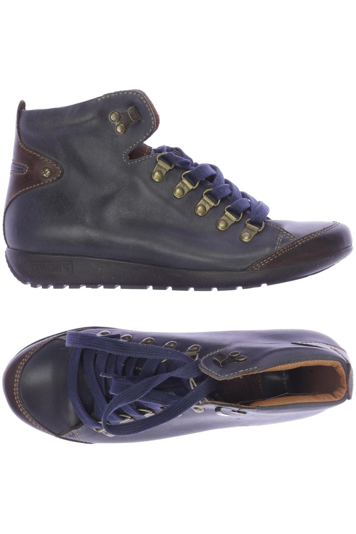 

Pikolinos Damen Stiefelette, marineblau, Gr. 36