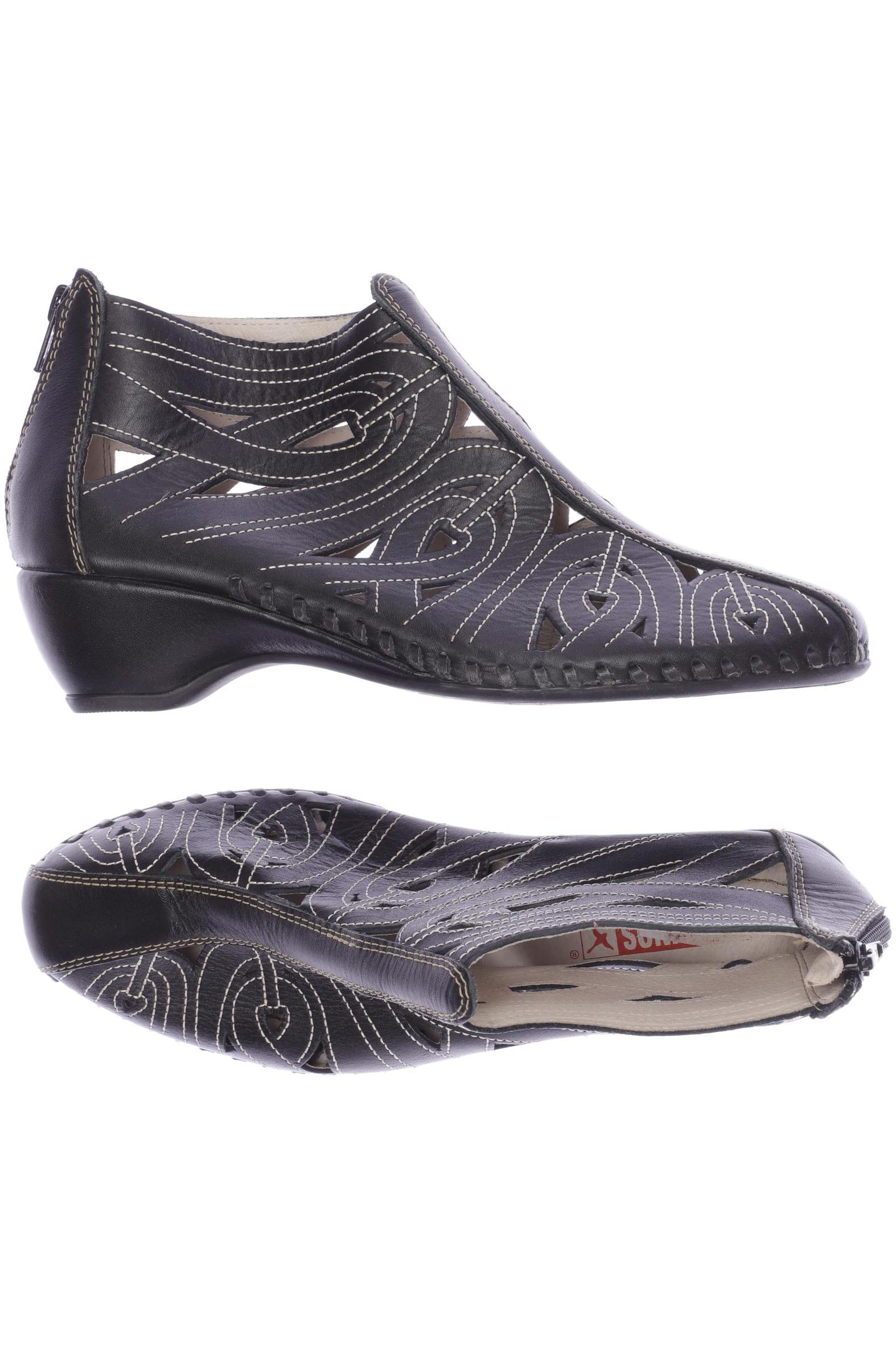 

PIKOLINOS Damen Stiefelette, schwarz