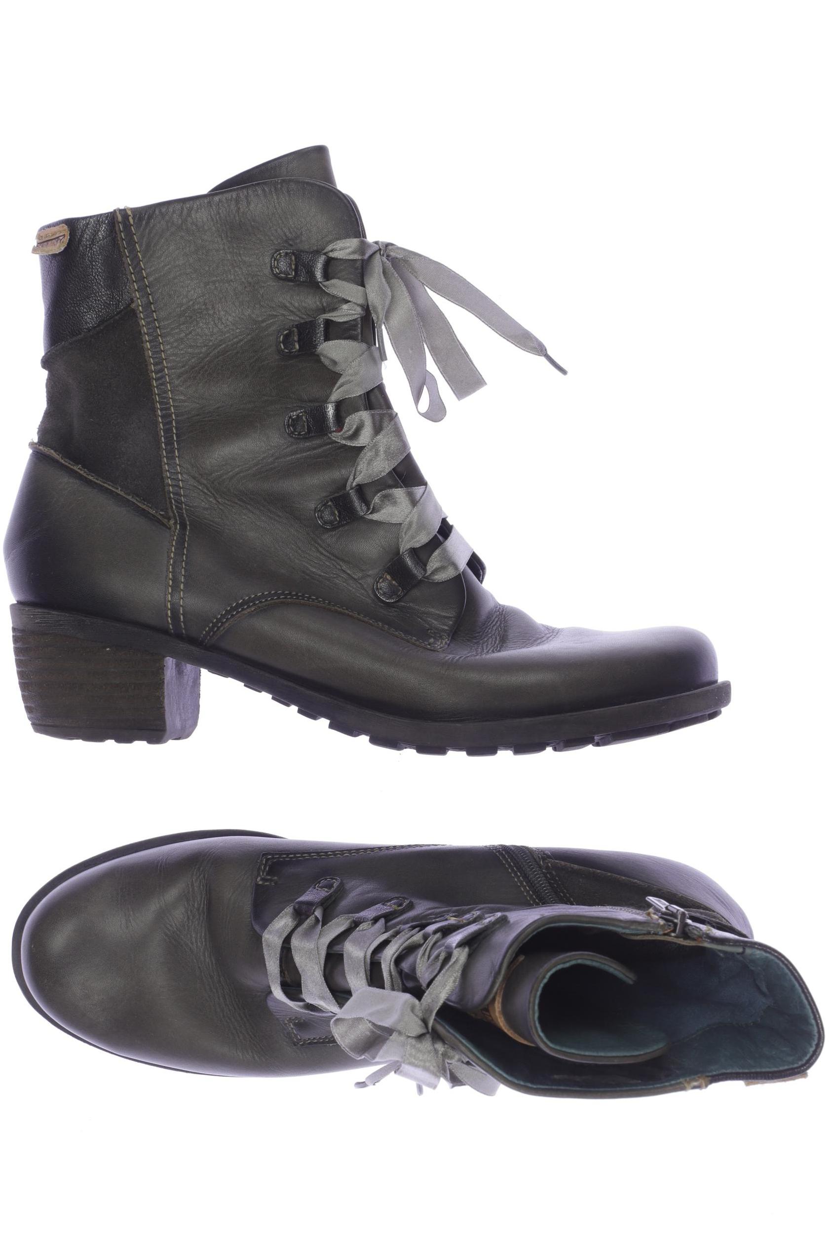 

Pikolinos Damen Stiefelette, grau, Gr. 41