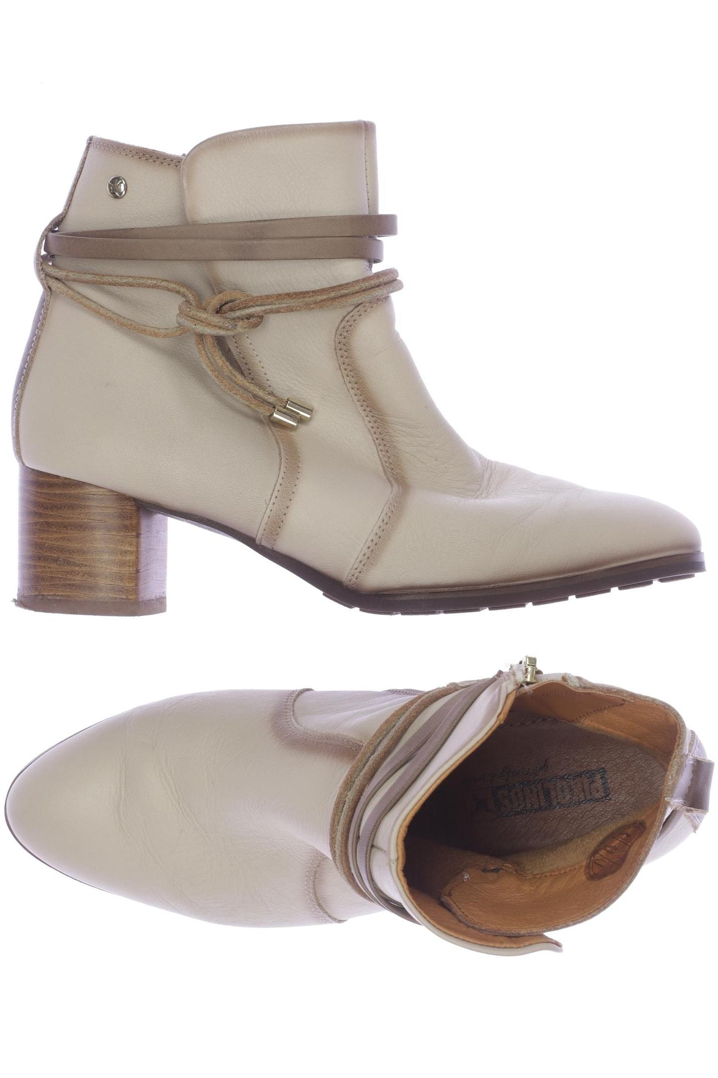 

Pikolinos Damen Stiefelette, beige, Gr. 36