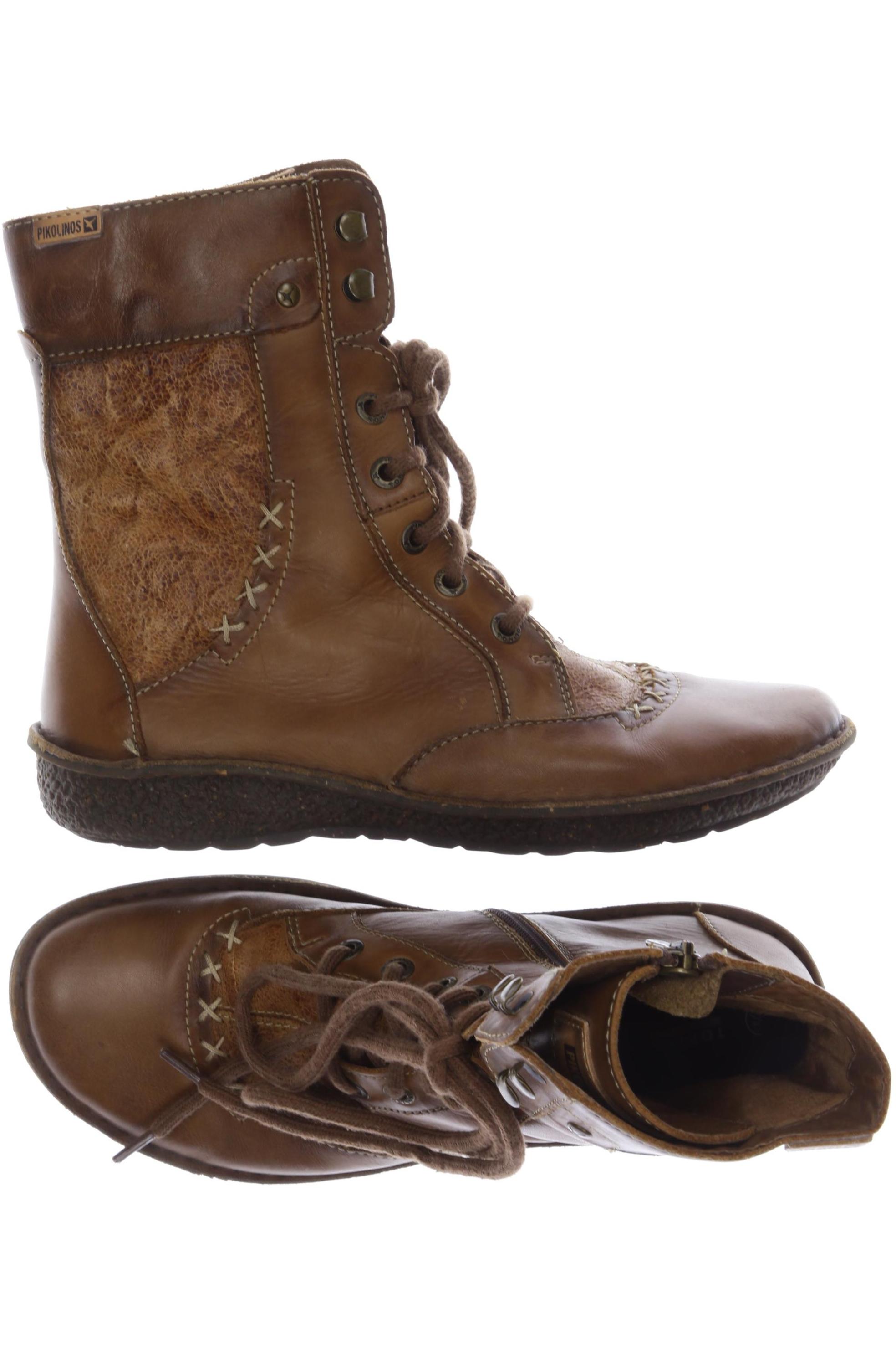 

Pikolinos Damen Stiefelette, braun, Gr. 37