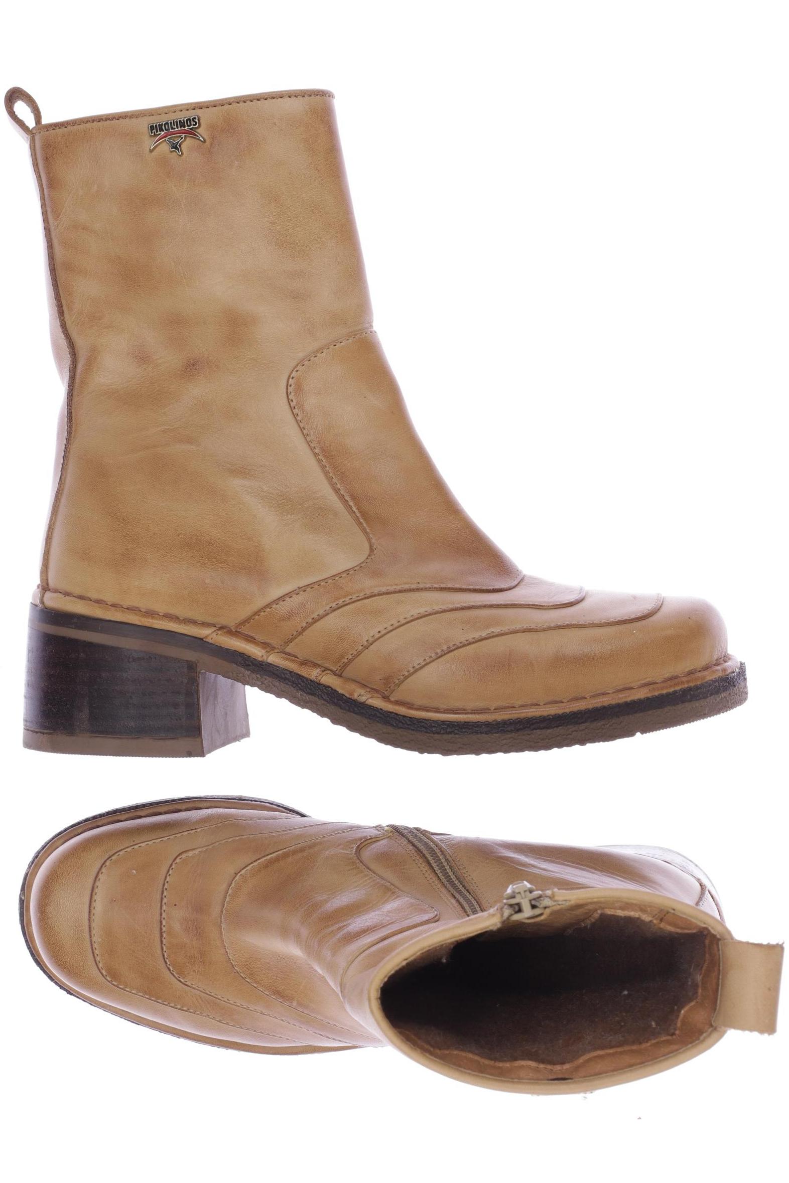 

PIKOLINOS Damen Stiefelette, beige