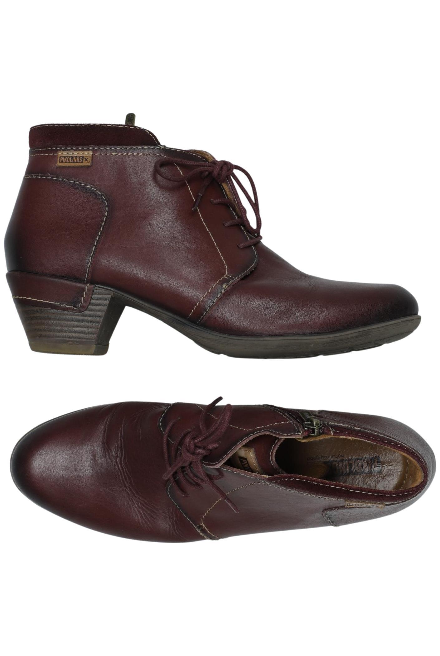 

Pikolinos Damen Stiefelette, bordeaux, Gr. 41