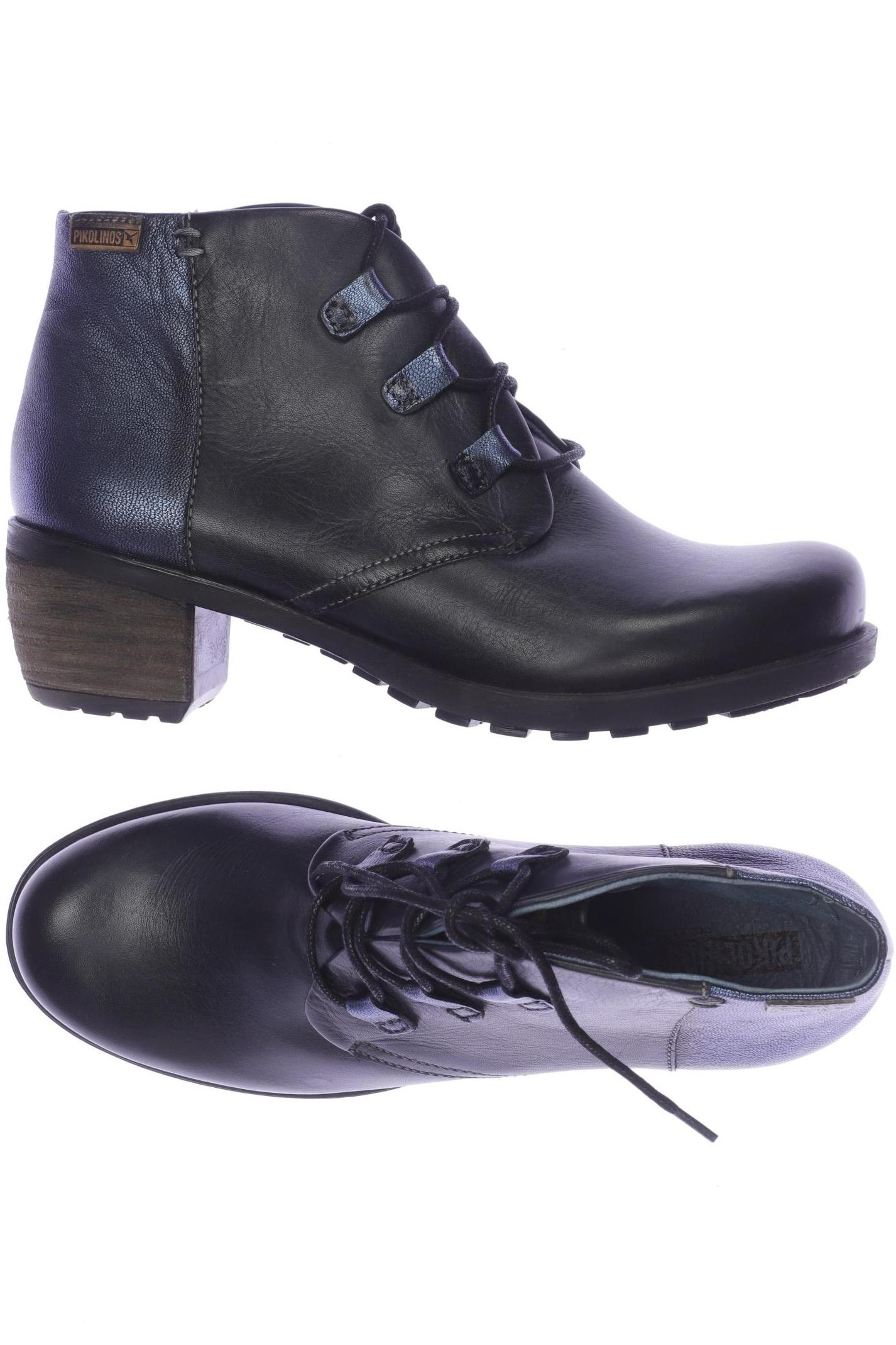 

Pikolinos Damen Stiefelette, marineblau, Gr. 36