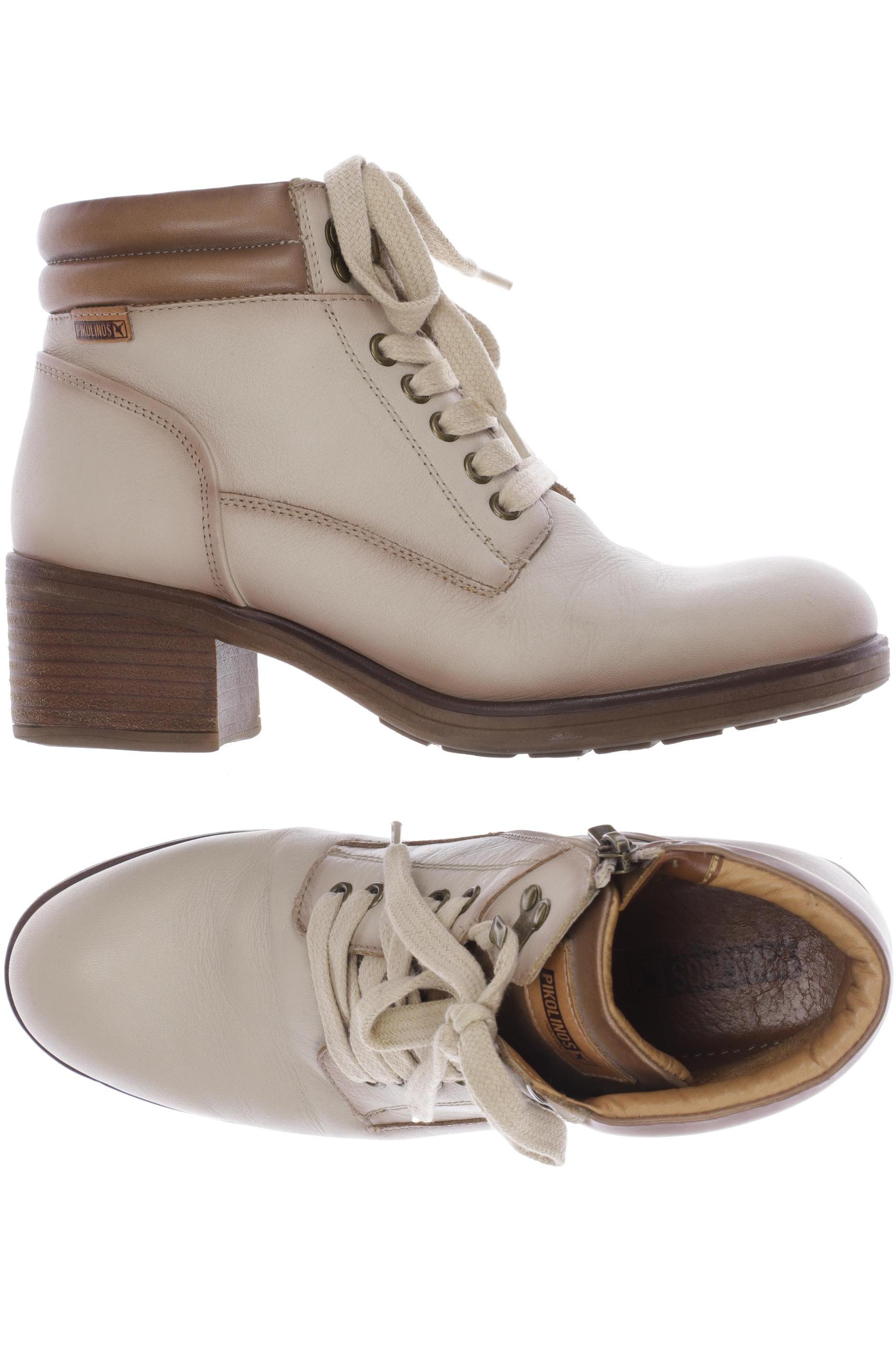 

Pikolinos Damen Stiefelette, beige, Gr. 39