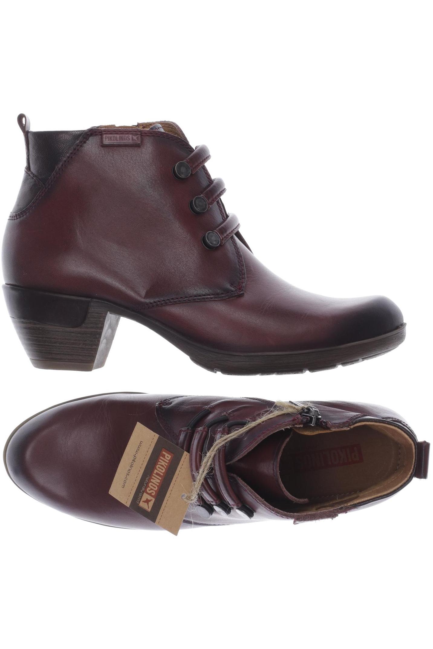 

PIKOLINOS Damen Stiefelette, bordeaux