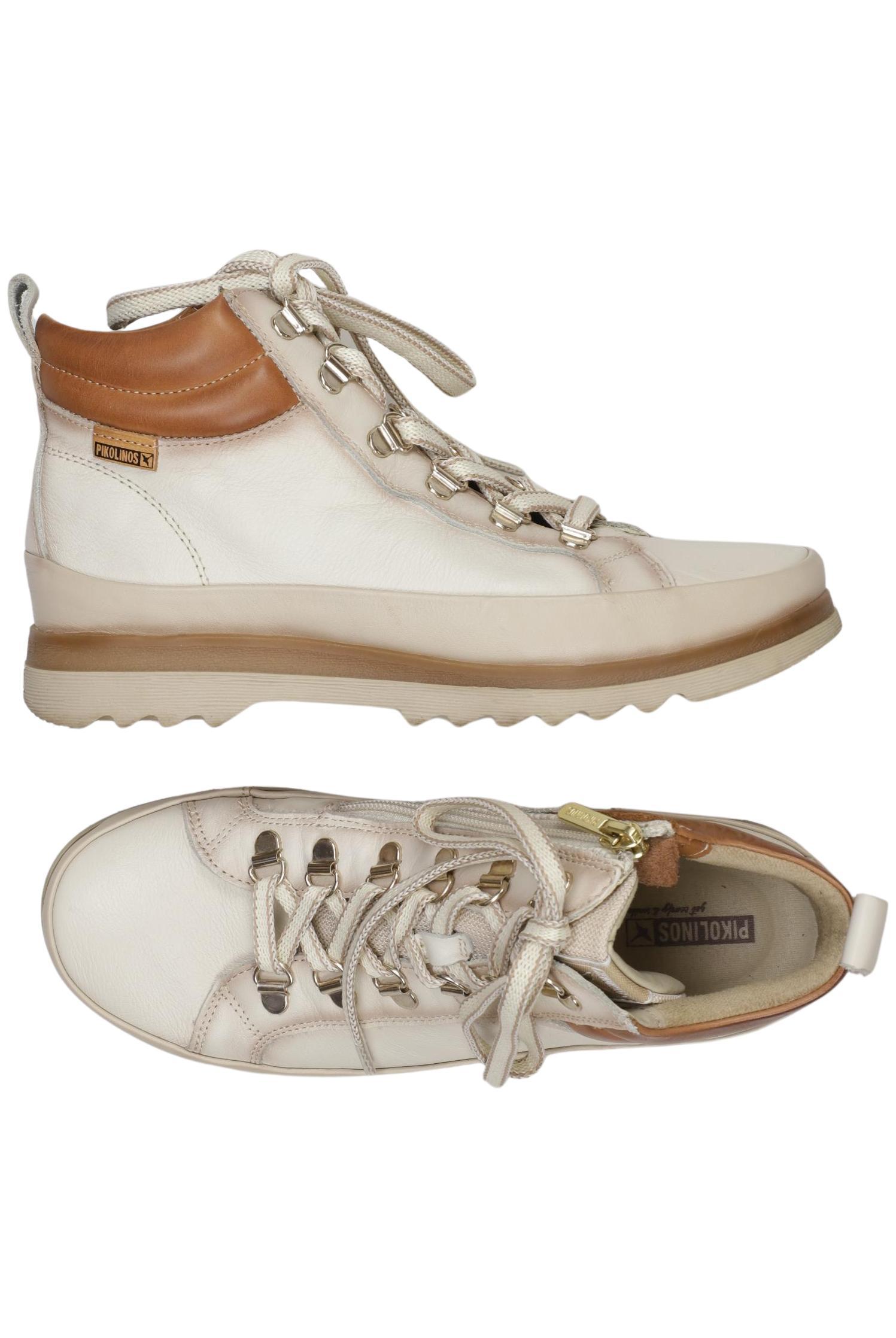 

Pikolinos Damen Stiefelette, cremeweiß, Gr. 37