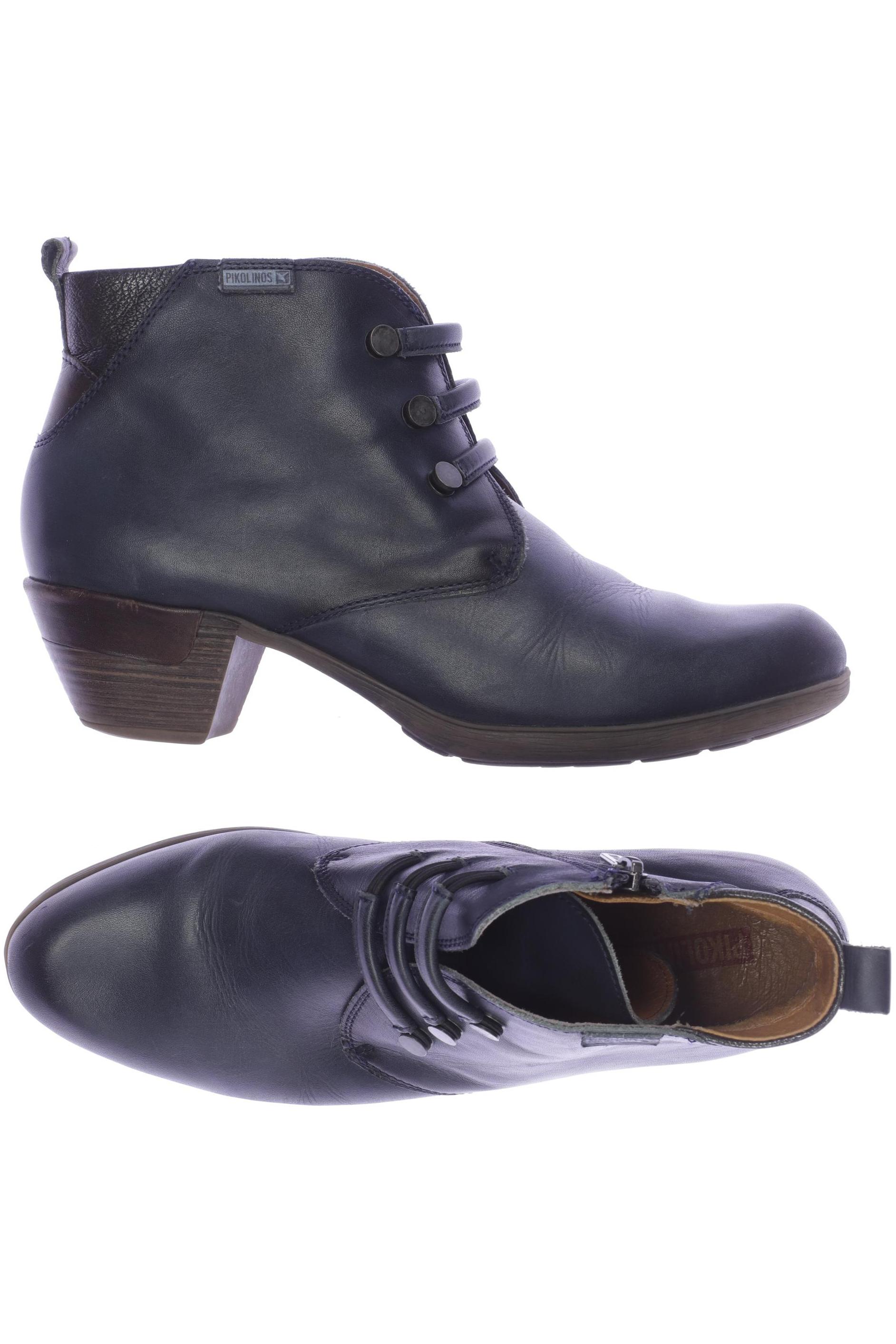 

Pikolinos Damen Stiefelette, marineblau, Gr. 40