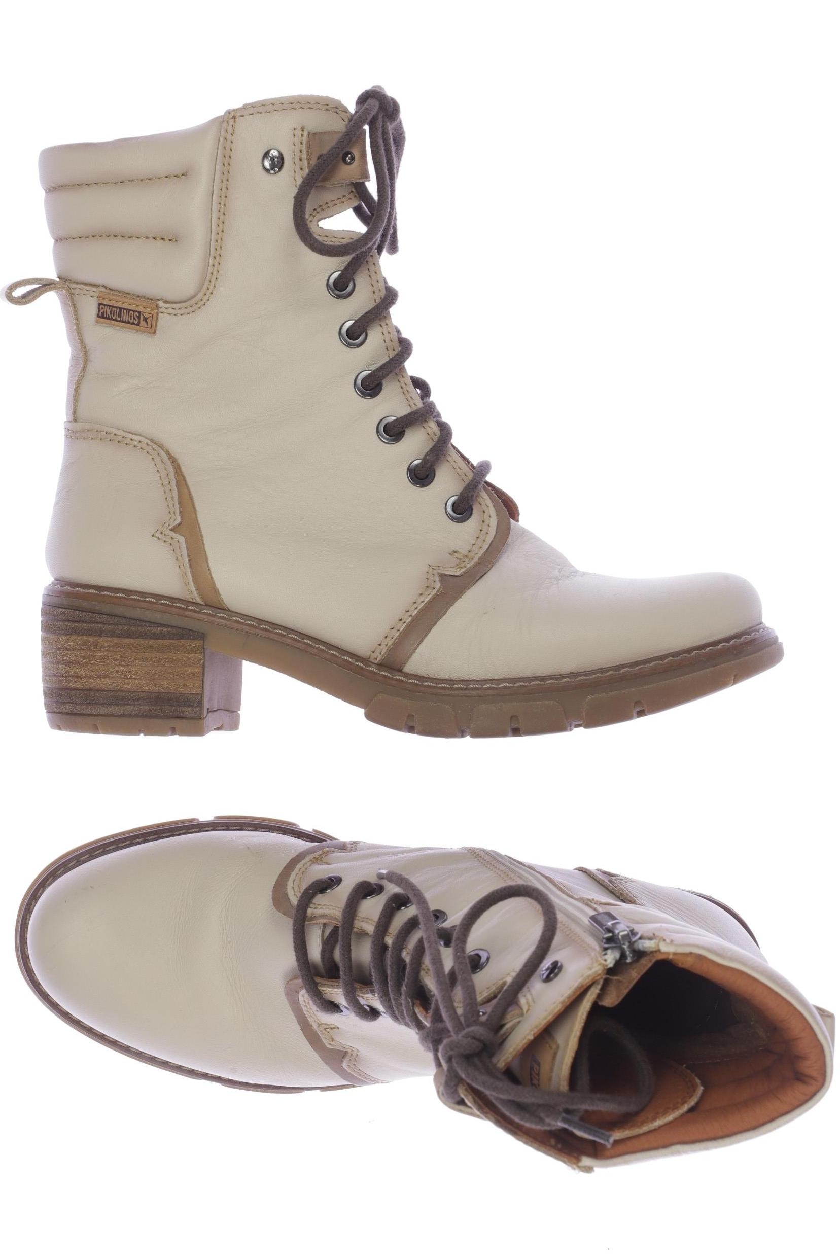 

Pikolinos Damen Stiefelette, beige, Gr. 36