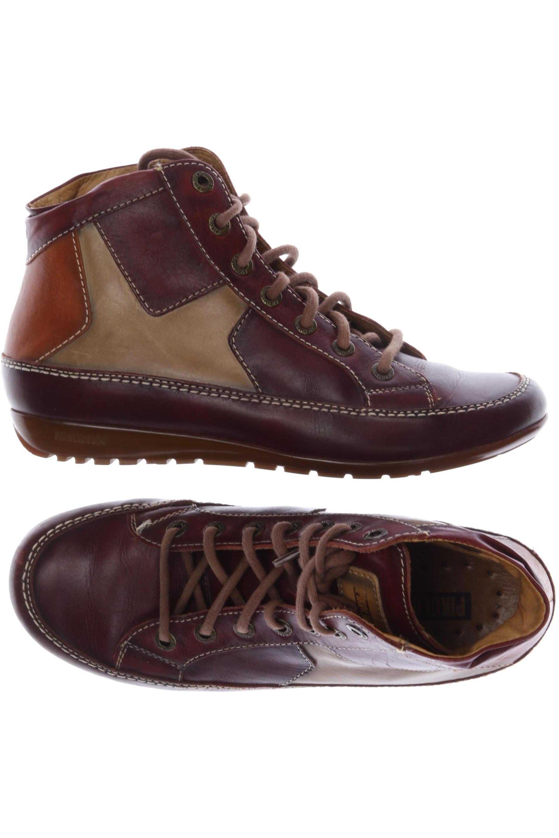 

Pikolinos Damen Stiefelette, braun, Gr. 36