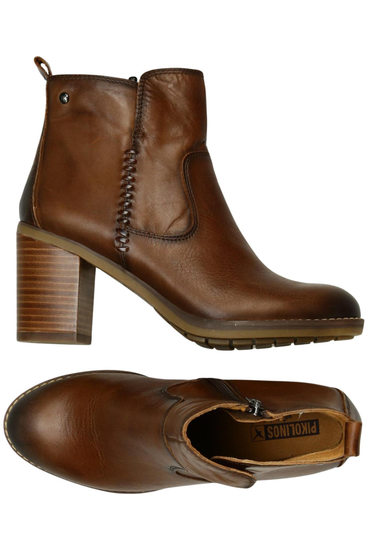 

Pikolinos Damen Stiefelette, braun, Gr. 39