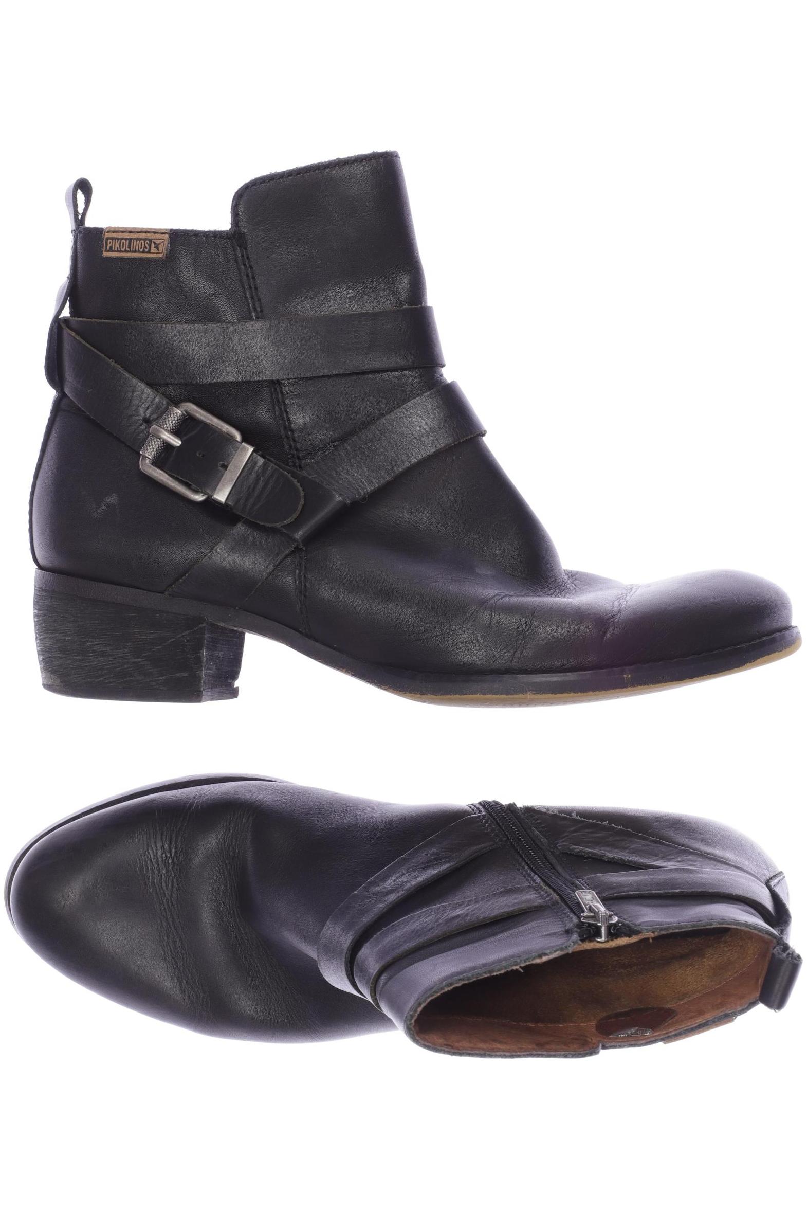 

Pikolinos Damen Stiefelette, schwarz, Gr. 38