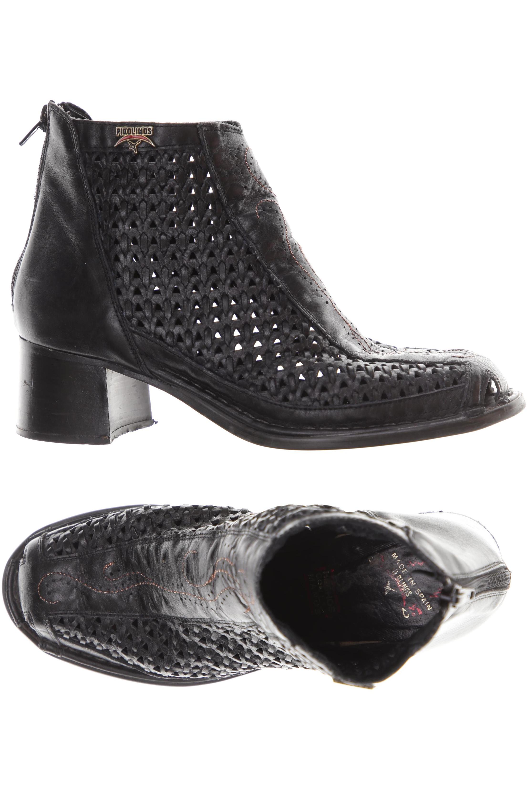 

Pikolinos Damen Stiefelette, schwarz, Gr. 39