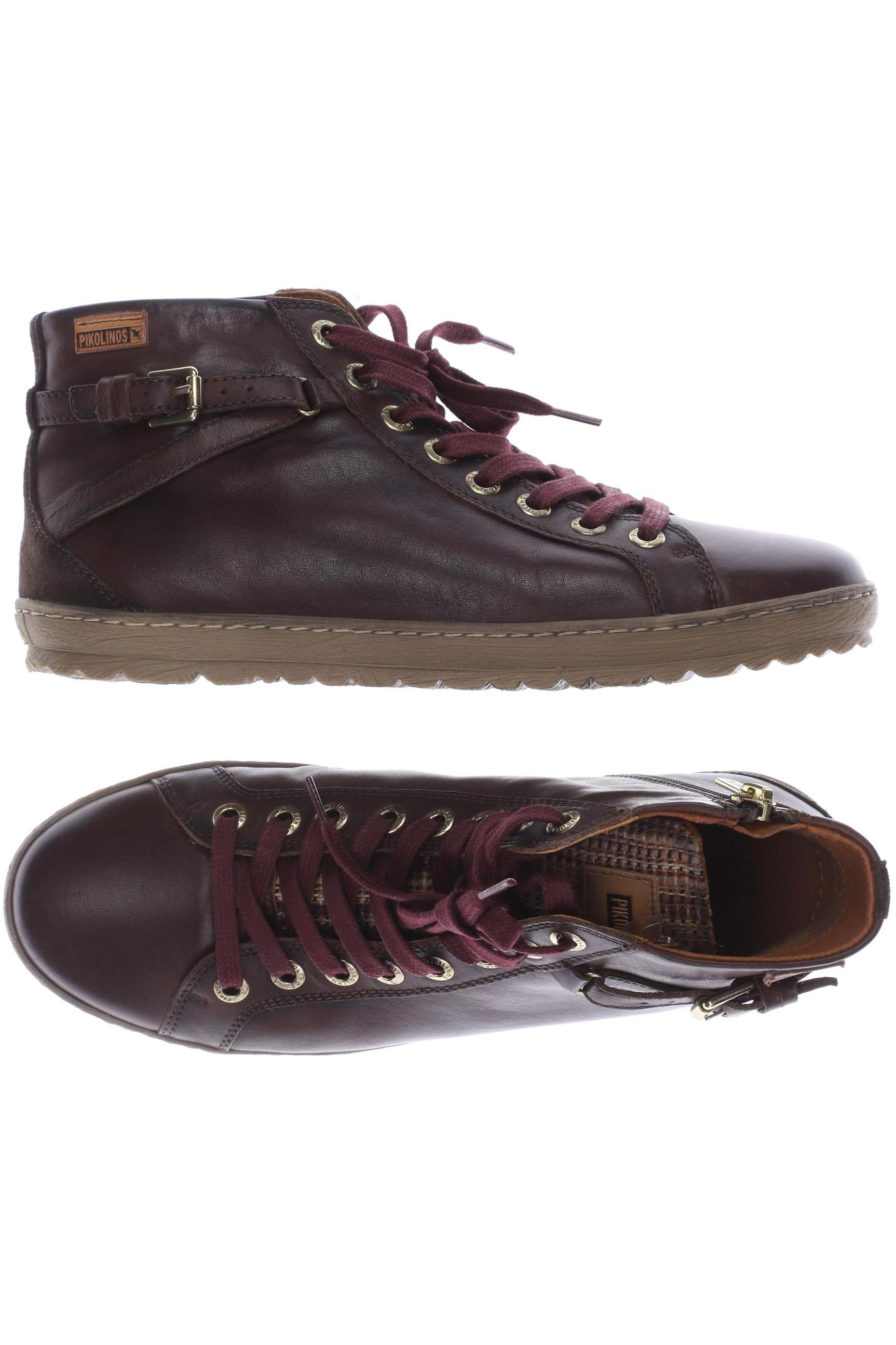 

PIKOLINOS Damen Stiefelette, bordeaux