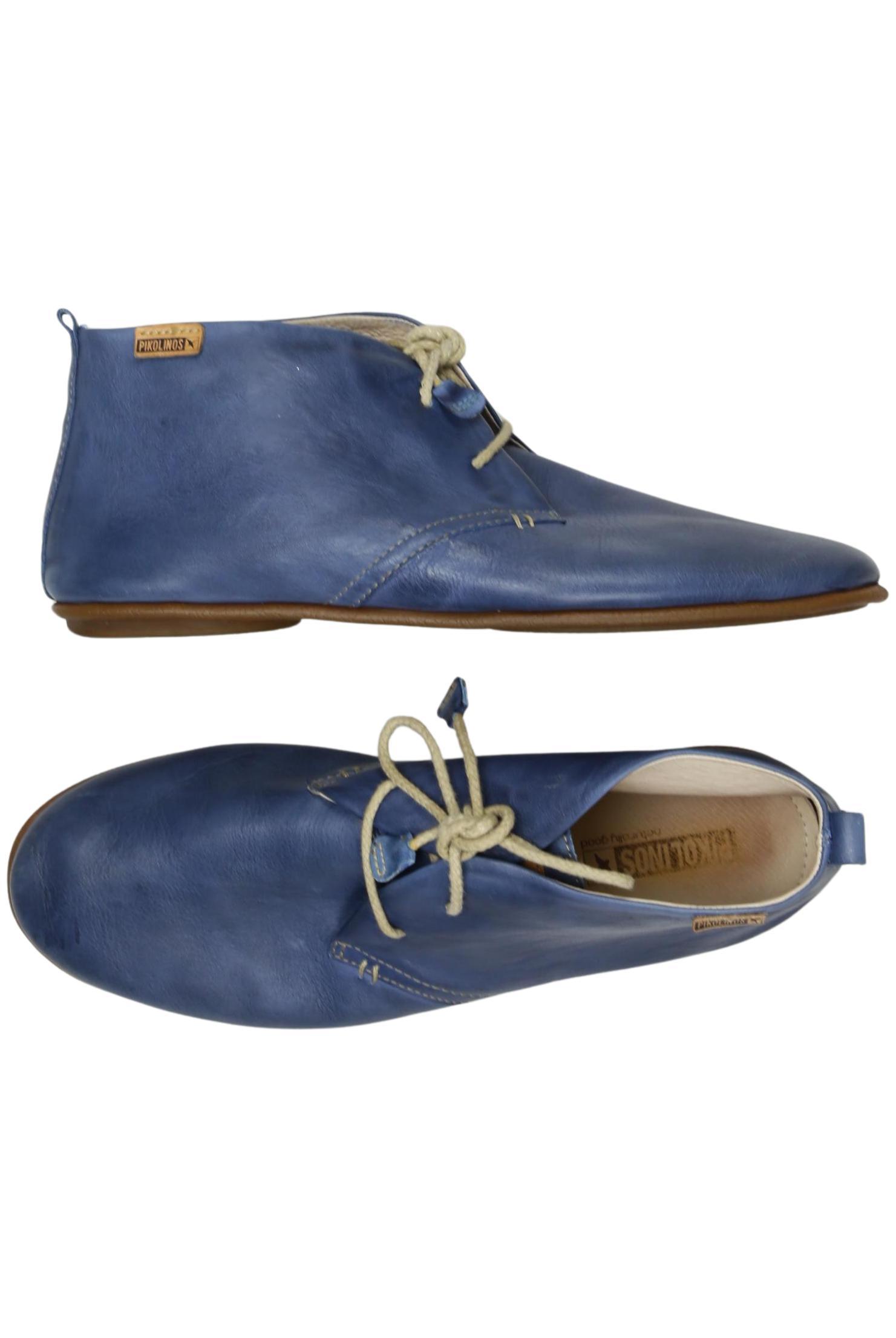 

Pikolinos Damen Stiefelette, blau, Gr. 39