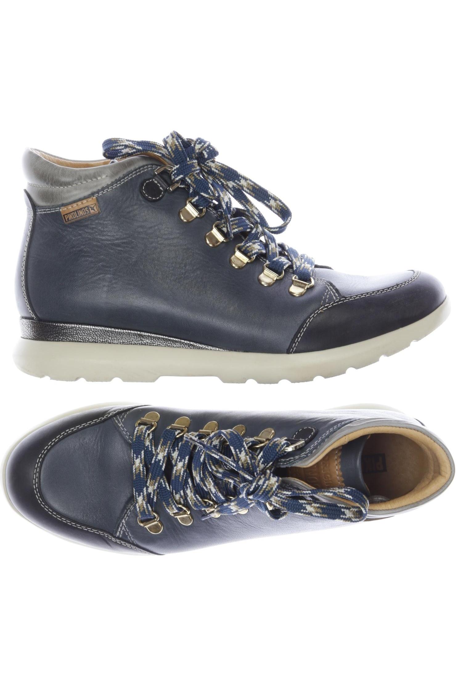 

Pikolinos Damen Stiefelette, blau, Gr. 39