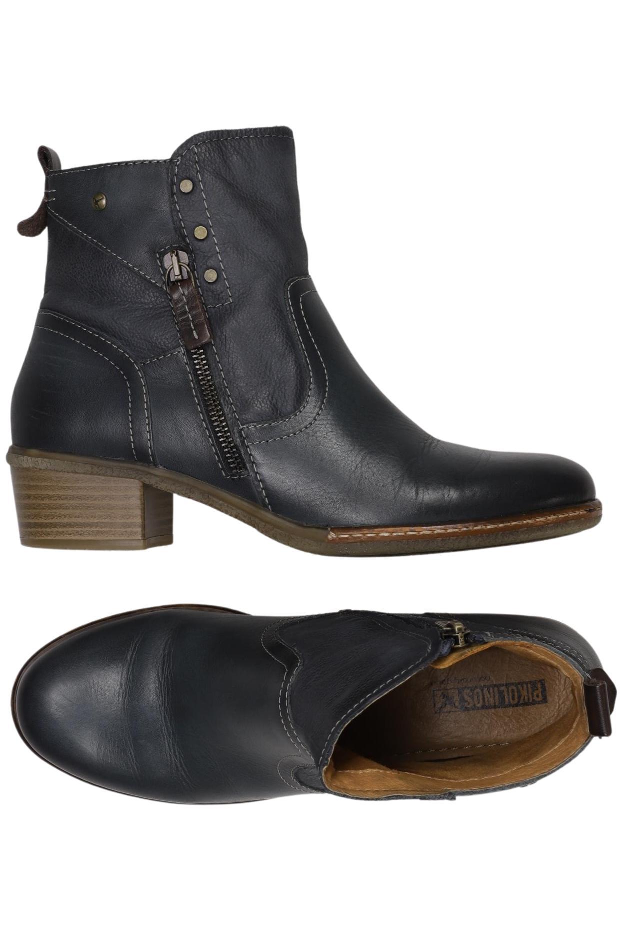 

Pikolinos Damen Stiefelette, marineblau, Gr. 38