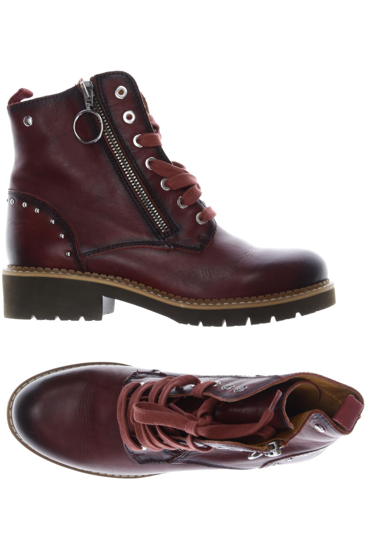 

Pikolinos Damen Stiefelette, bordeaux, Gr. 36