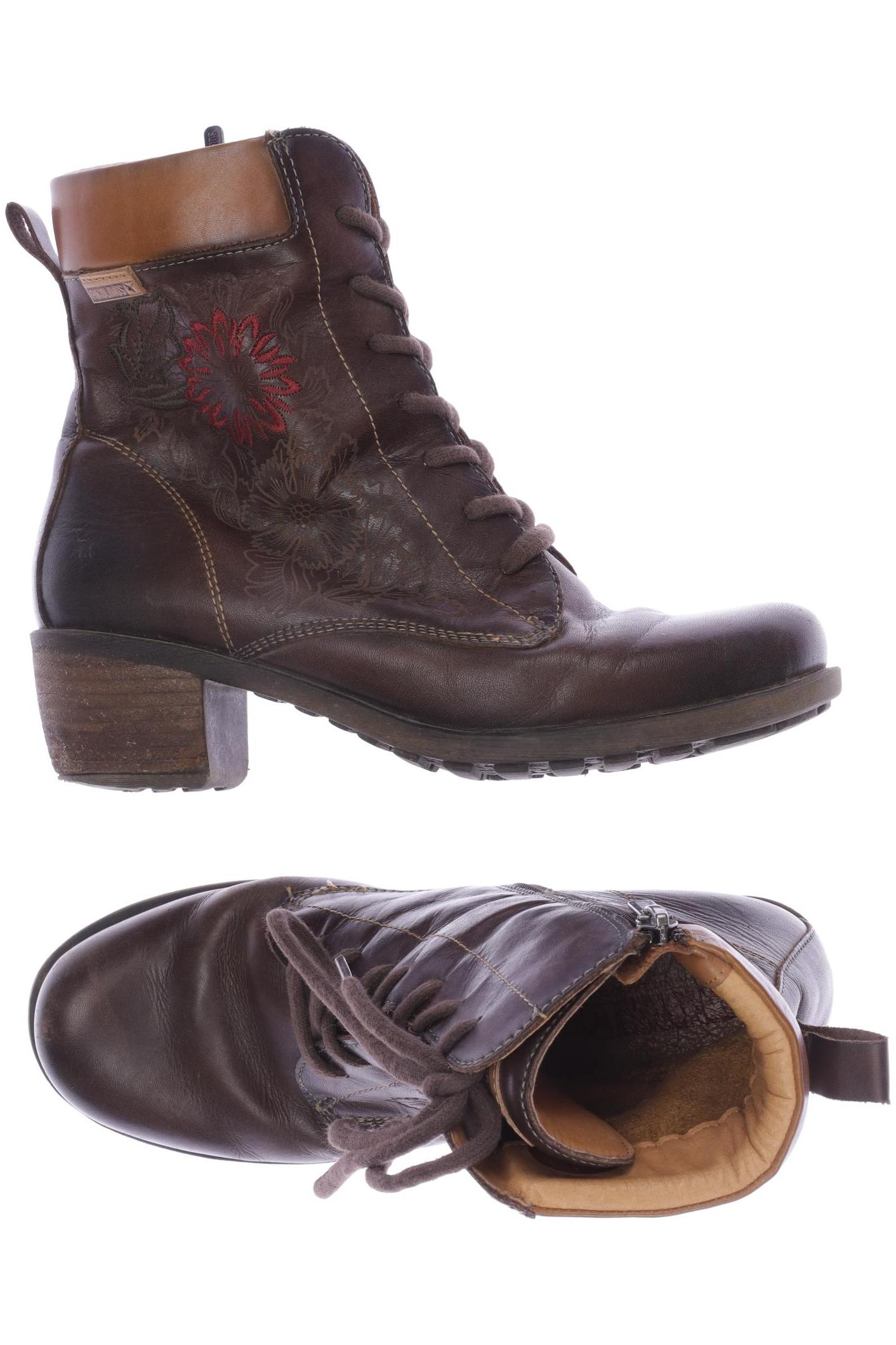 

PIKOLINOS Damen Stiefelette, braun