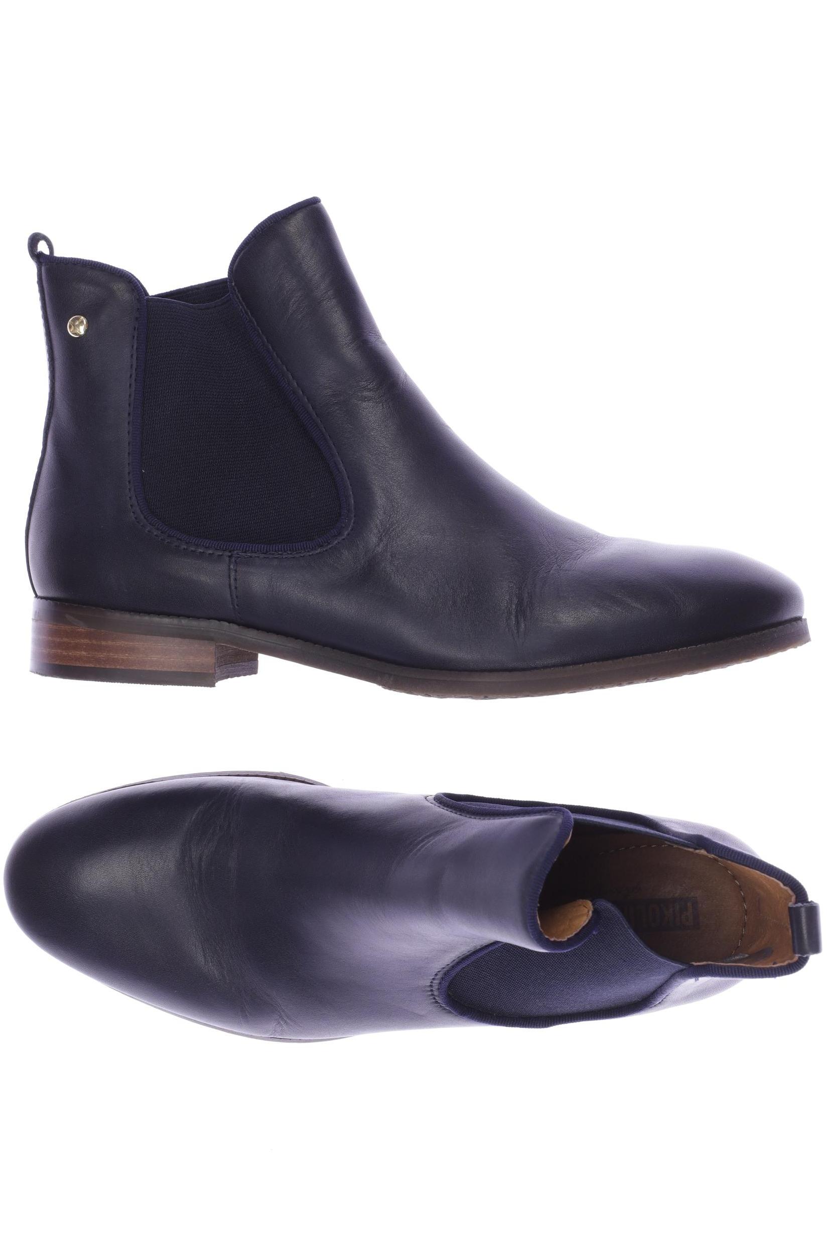 

Pikolinos Damen Stiefelette, marineblau, Gr. 39