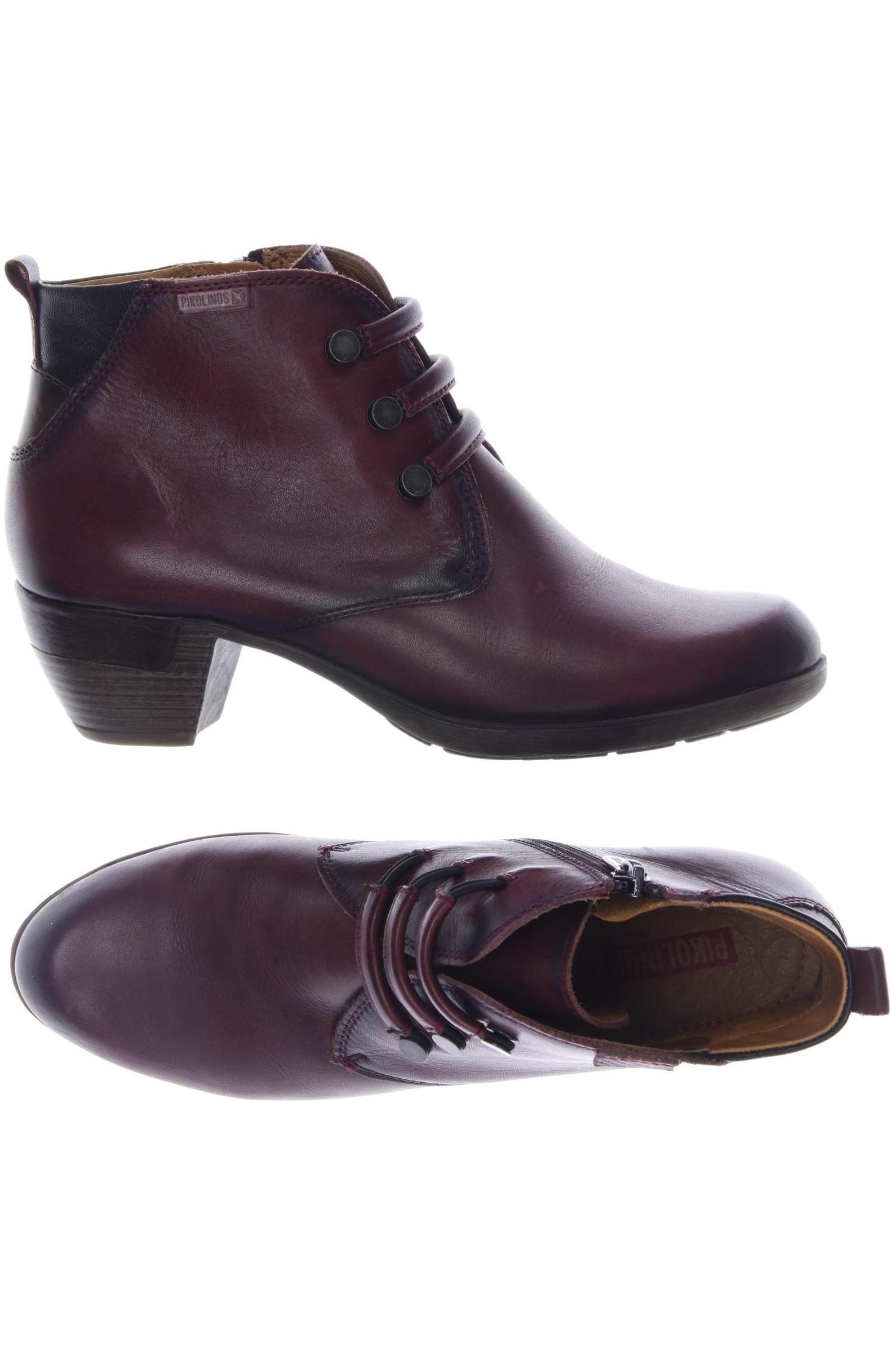 

Pikolinos Damen Stiefelette, bordeaux, Gr. 38