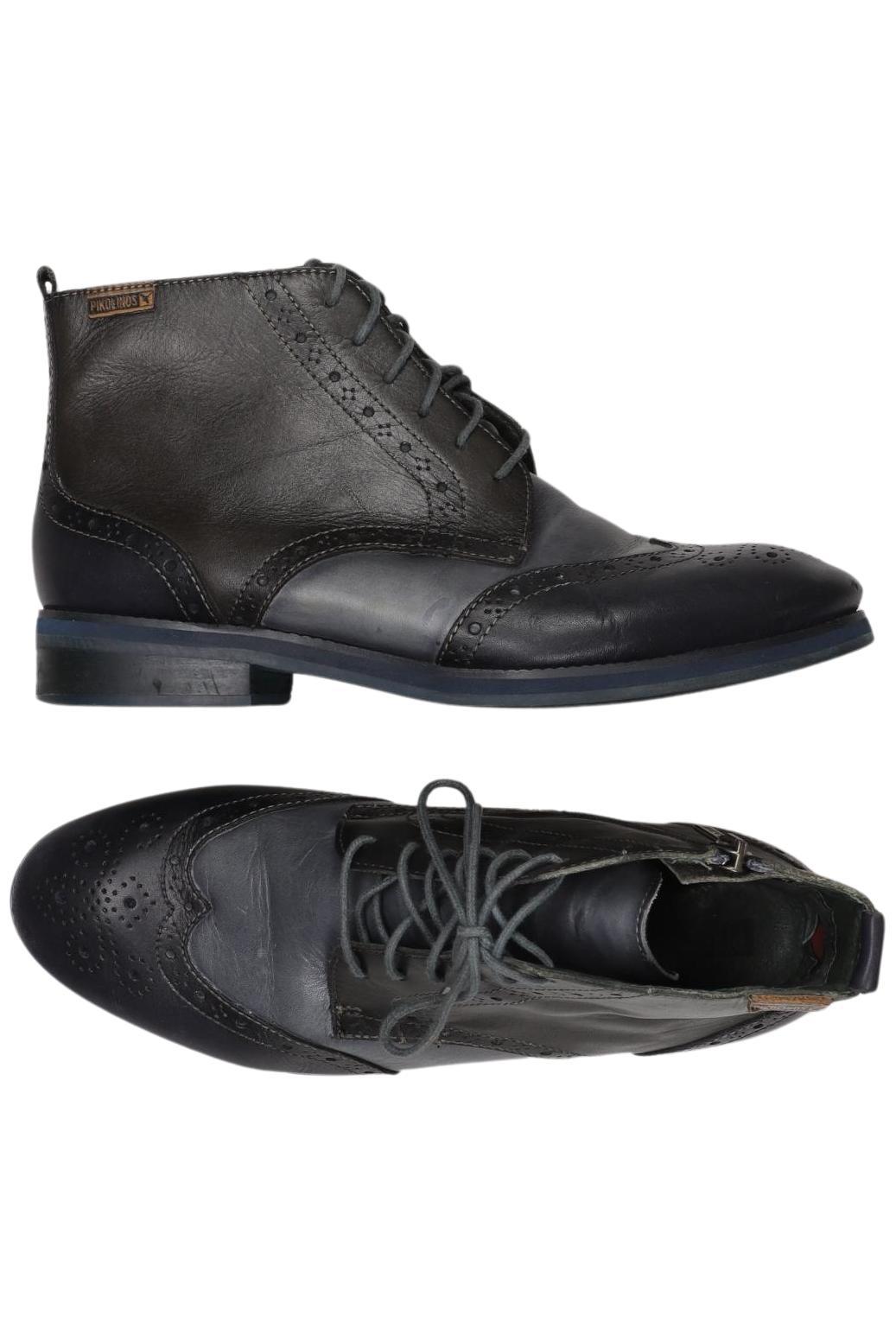 

Pikolinos Damen Stiefelette, grau, Gr. 37