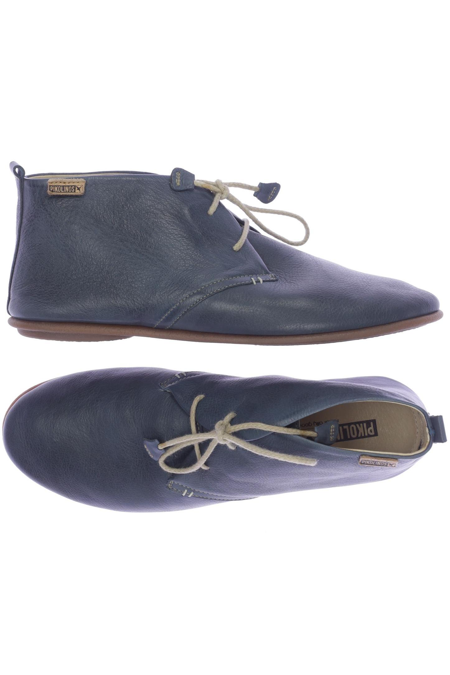 

Pikolinos Damen Stiefelette, blau, Gr. 40