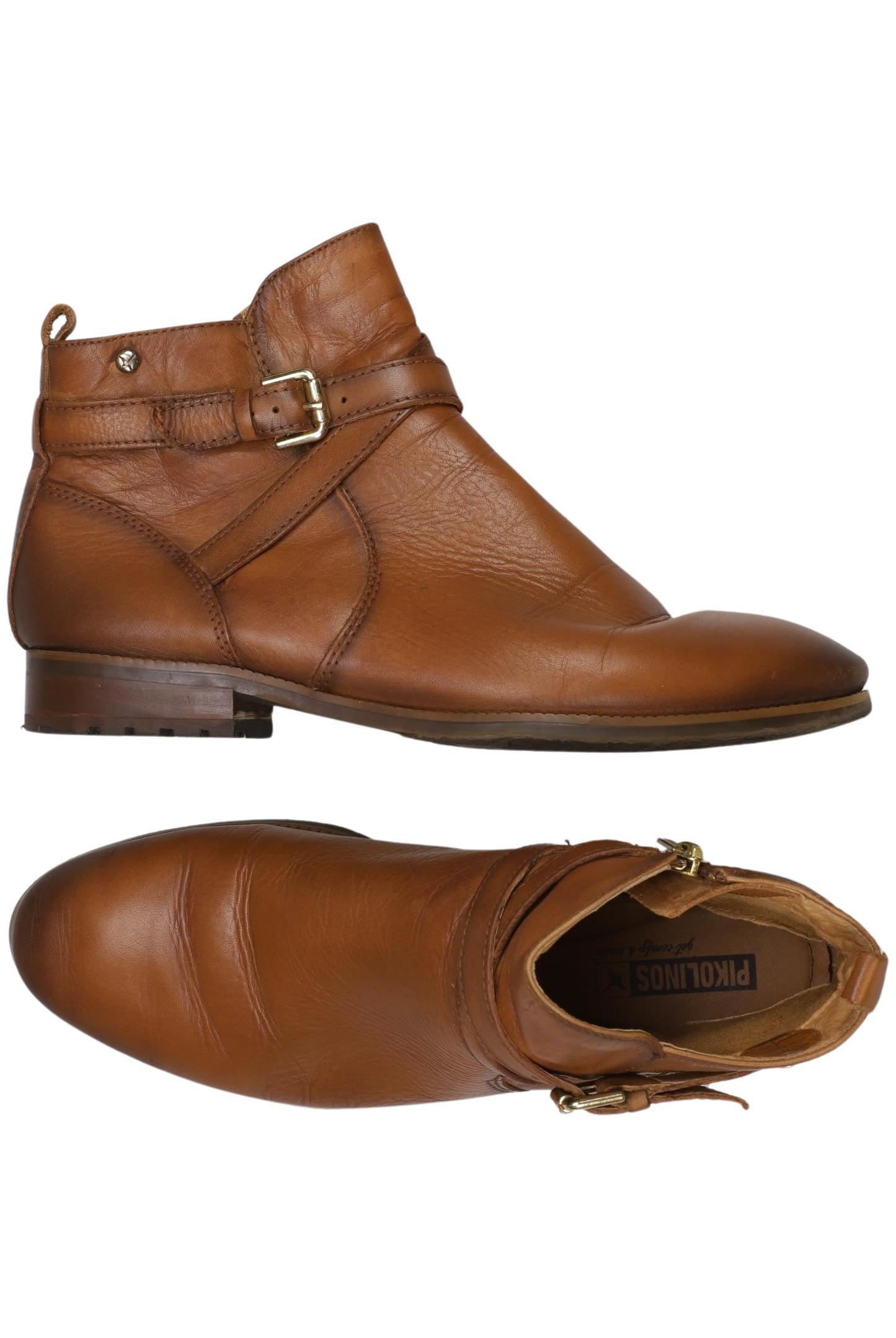 

Pikolinos Damen Stiefelette, orange, Gr. 39