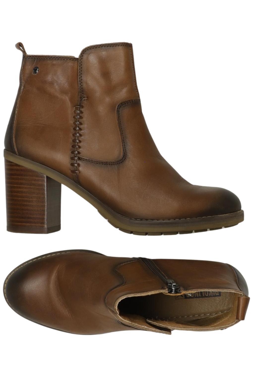 

Pikolinos Damen Stiefelette, braun, Gr. 40