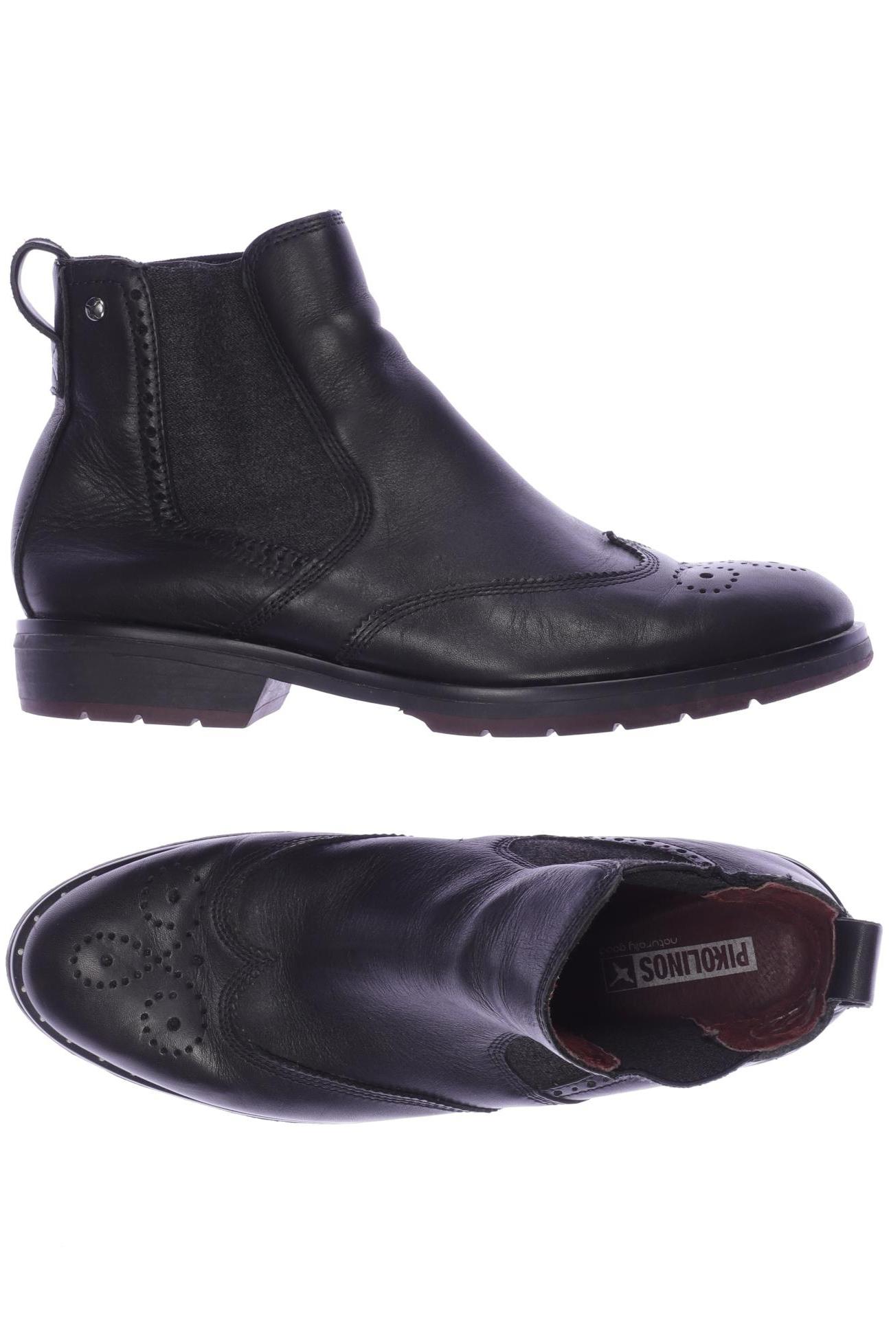 

Pikolinos Damen Stiefelette, schwarz, Gr. 38