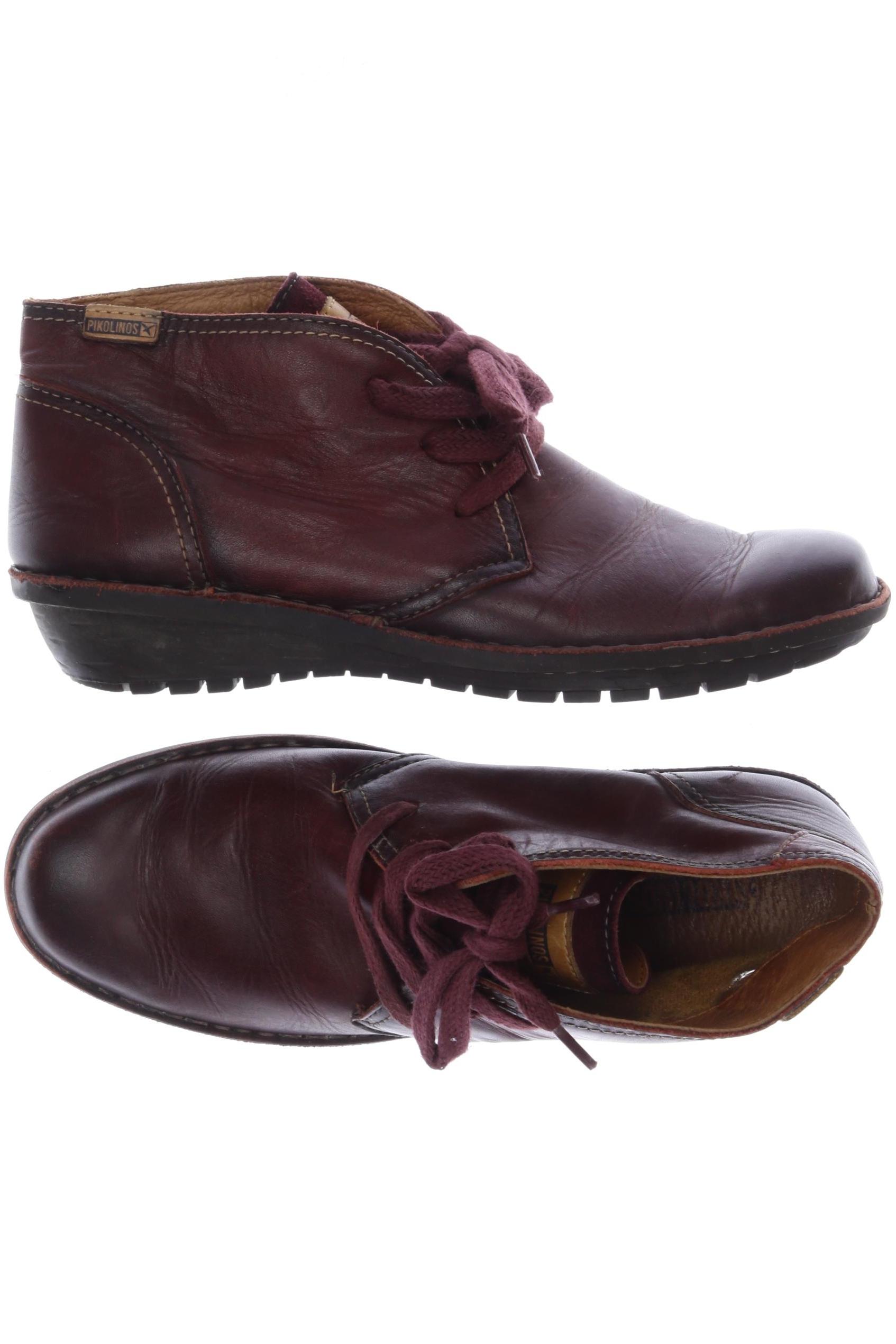 

Pikolinos Damen Stiefelette, bordeaux, Gr. 36
