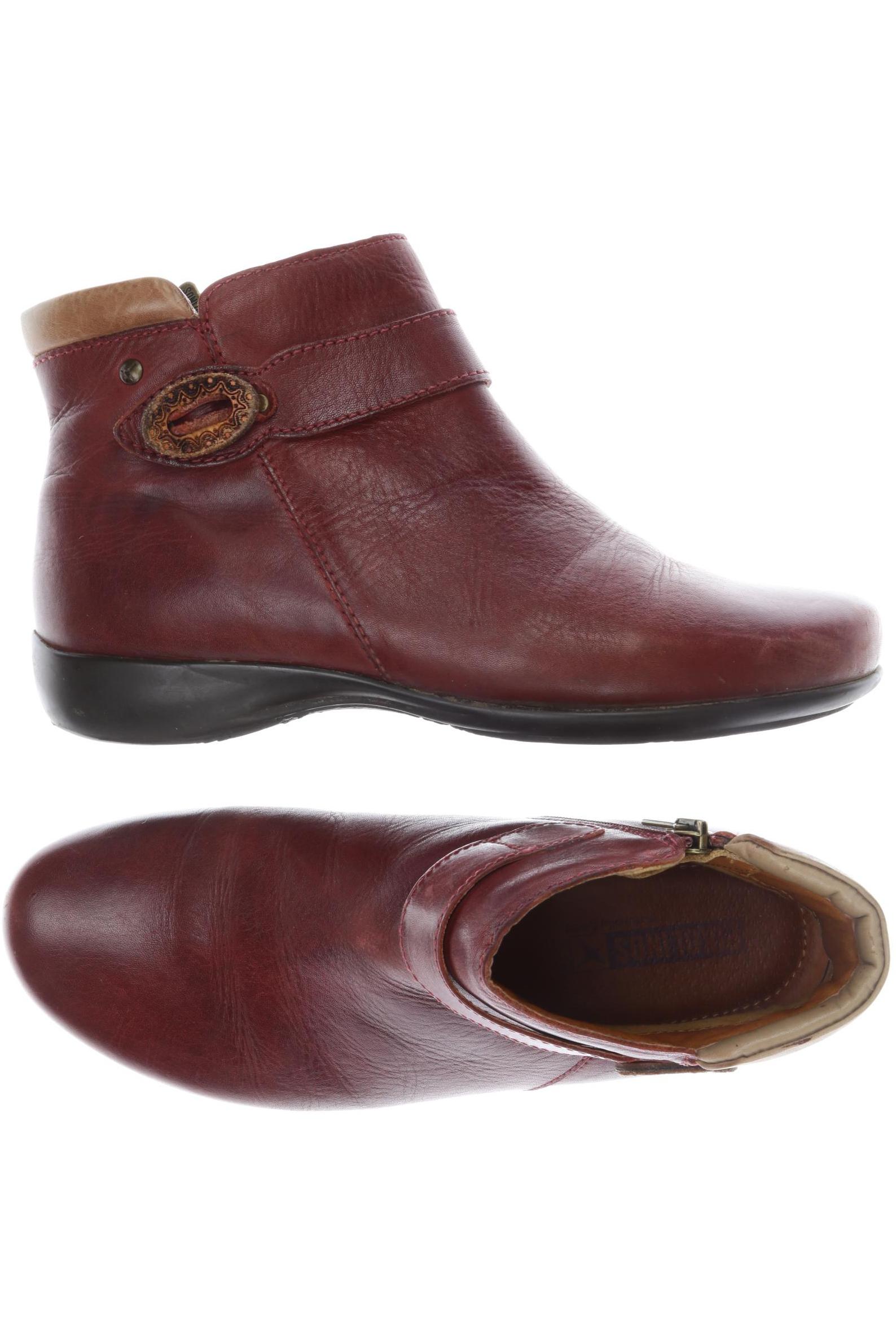 

Pikolinos Damen Stiefelette, bordeaux, Gr. 36