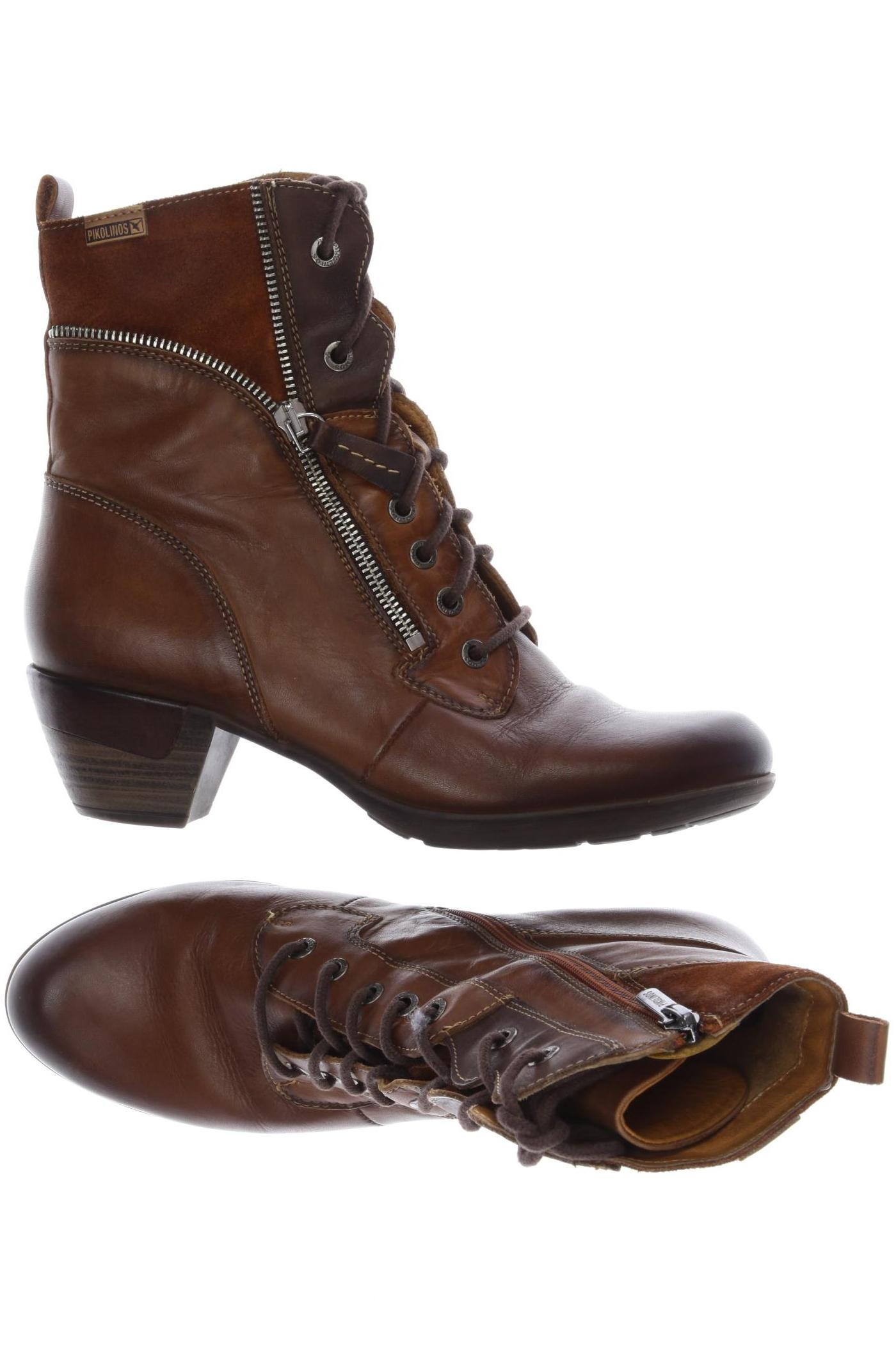 

Pikolinos Damen Stiefelette, braun, Gr. 40