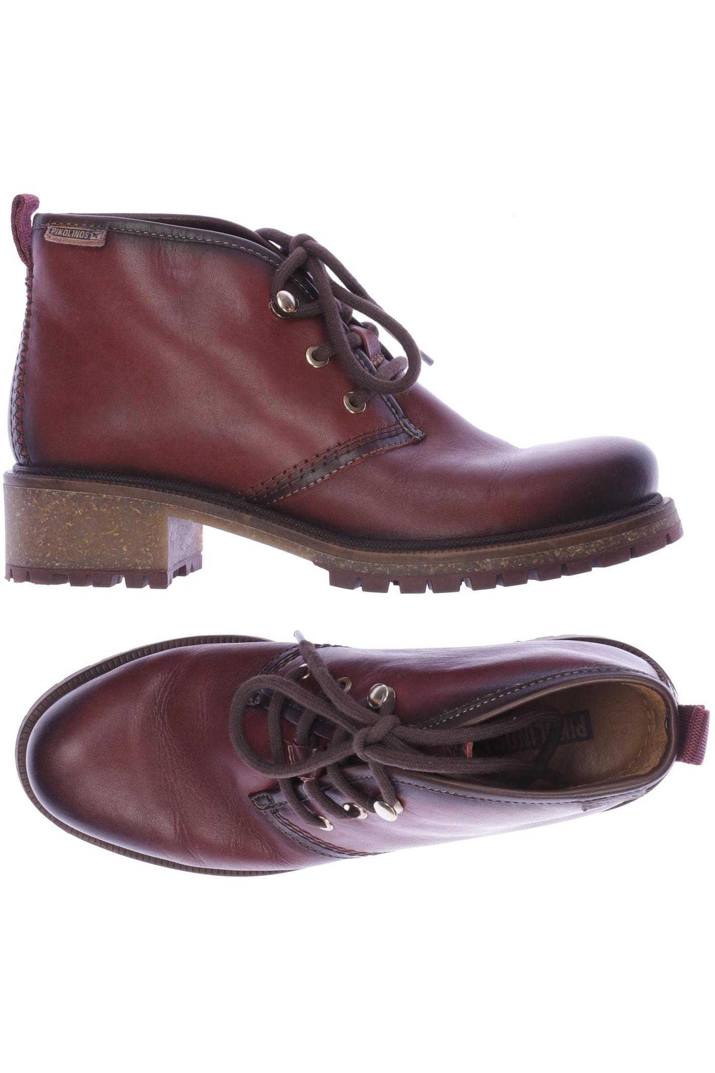 

Pikolinos Damen Stiefelette, bordeaux, Gr. 37