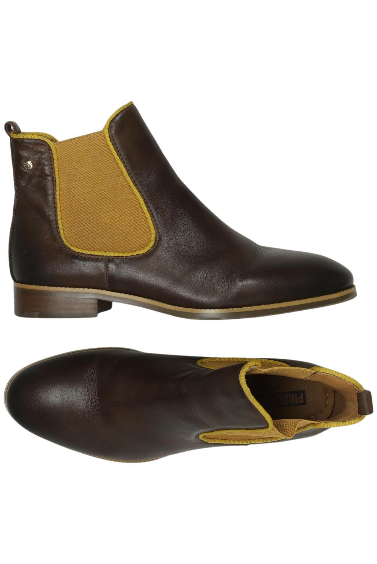 

Pikolinos Damen Stiefelette, braun, Gr. 38