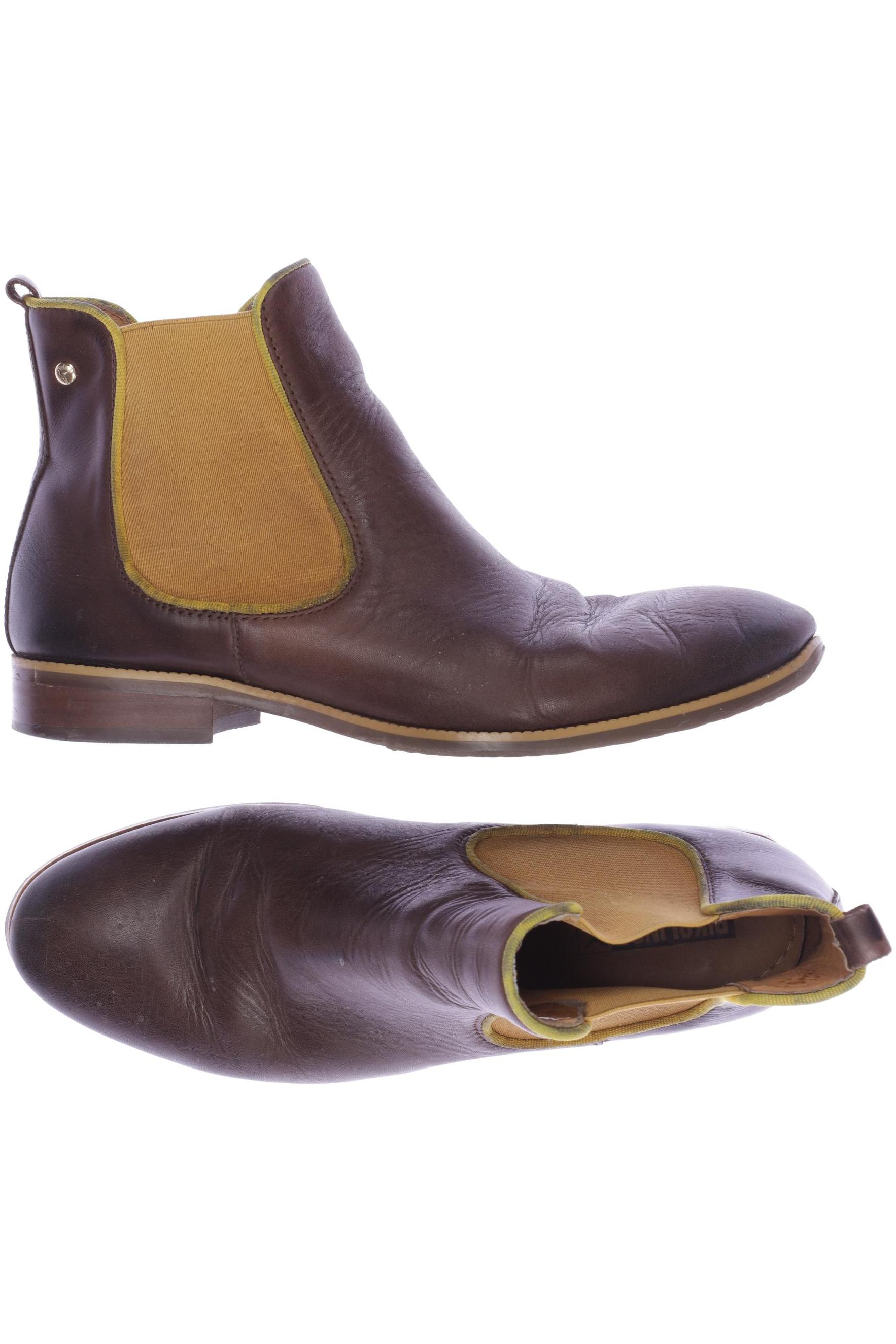 

Pikolinos Damen Stiefelette, braun, Gr. 39