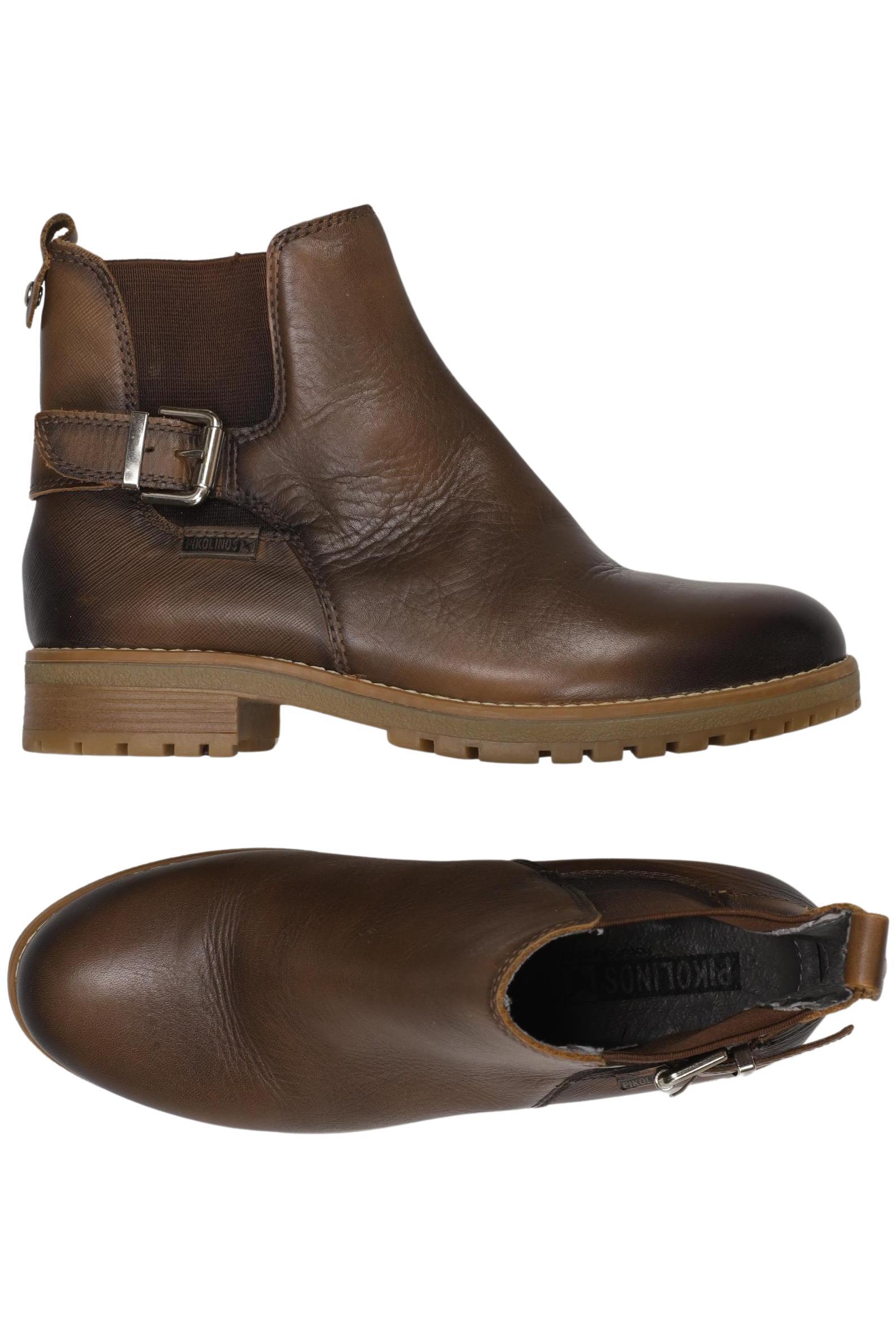 

Pikolinos Damen Stiefelette, braun, Gr. 35
