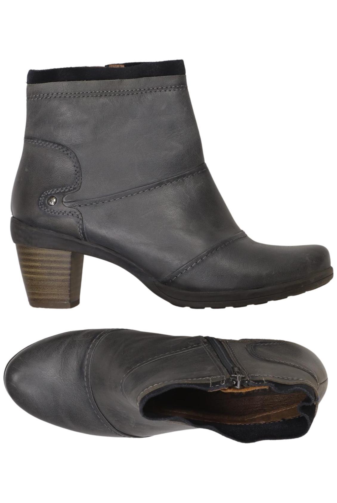 

Pikolinos Damen Stiefelette, grau, Gr. 36