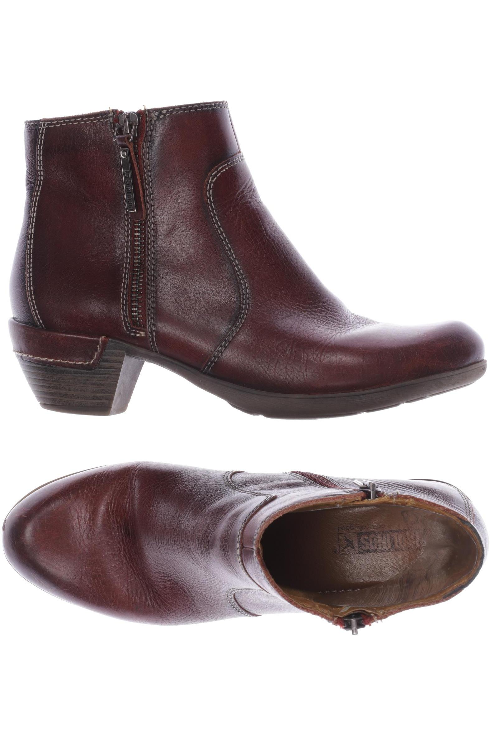 

Pikolinos Damen Stiefelette, bordeaux, Gr. 39